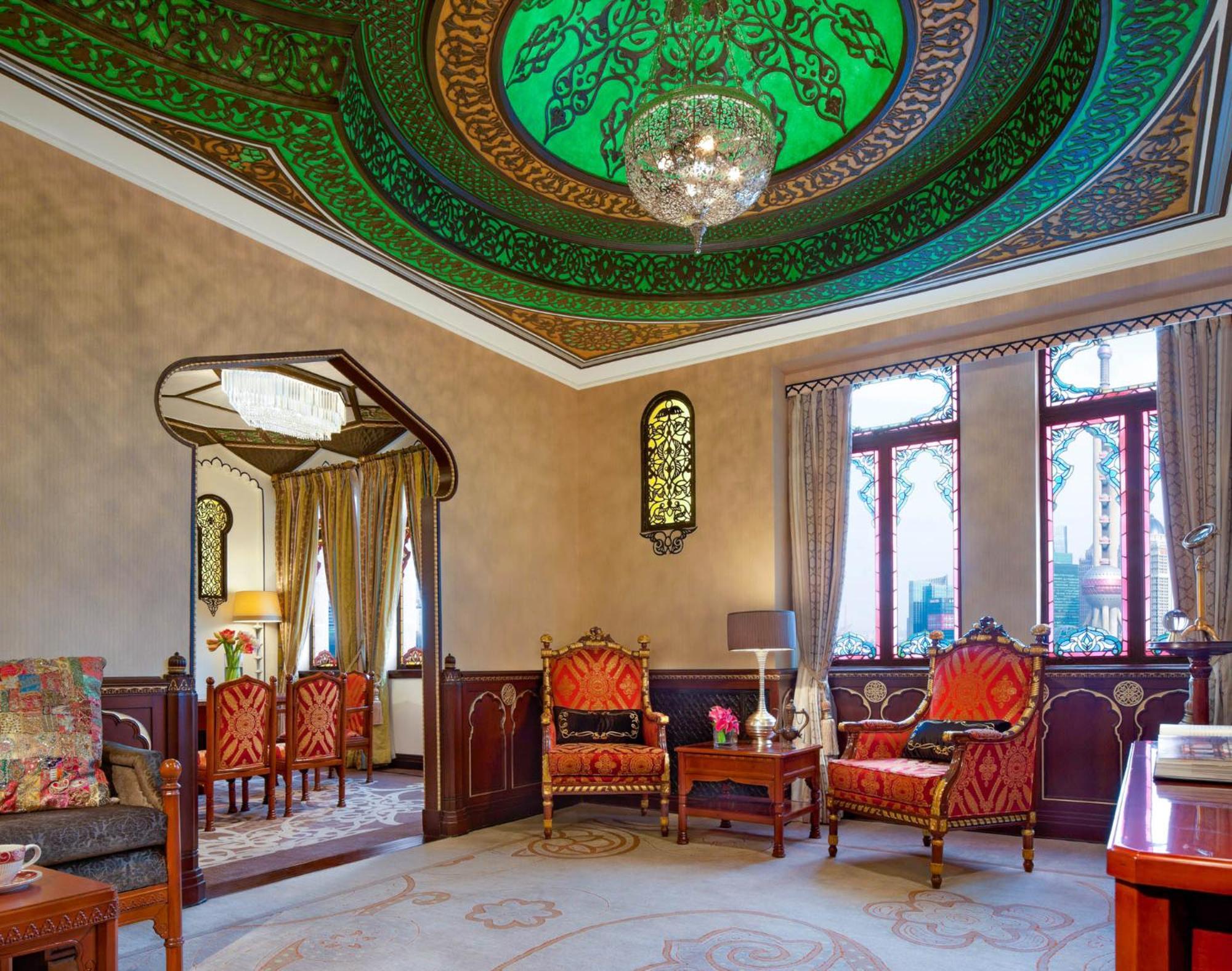 Fairmont Peace On The Bund Otel 5*