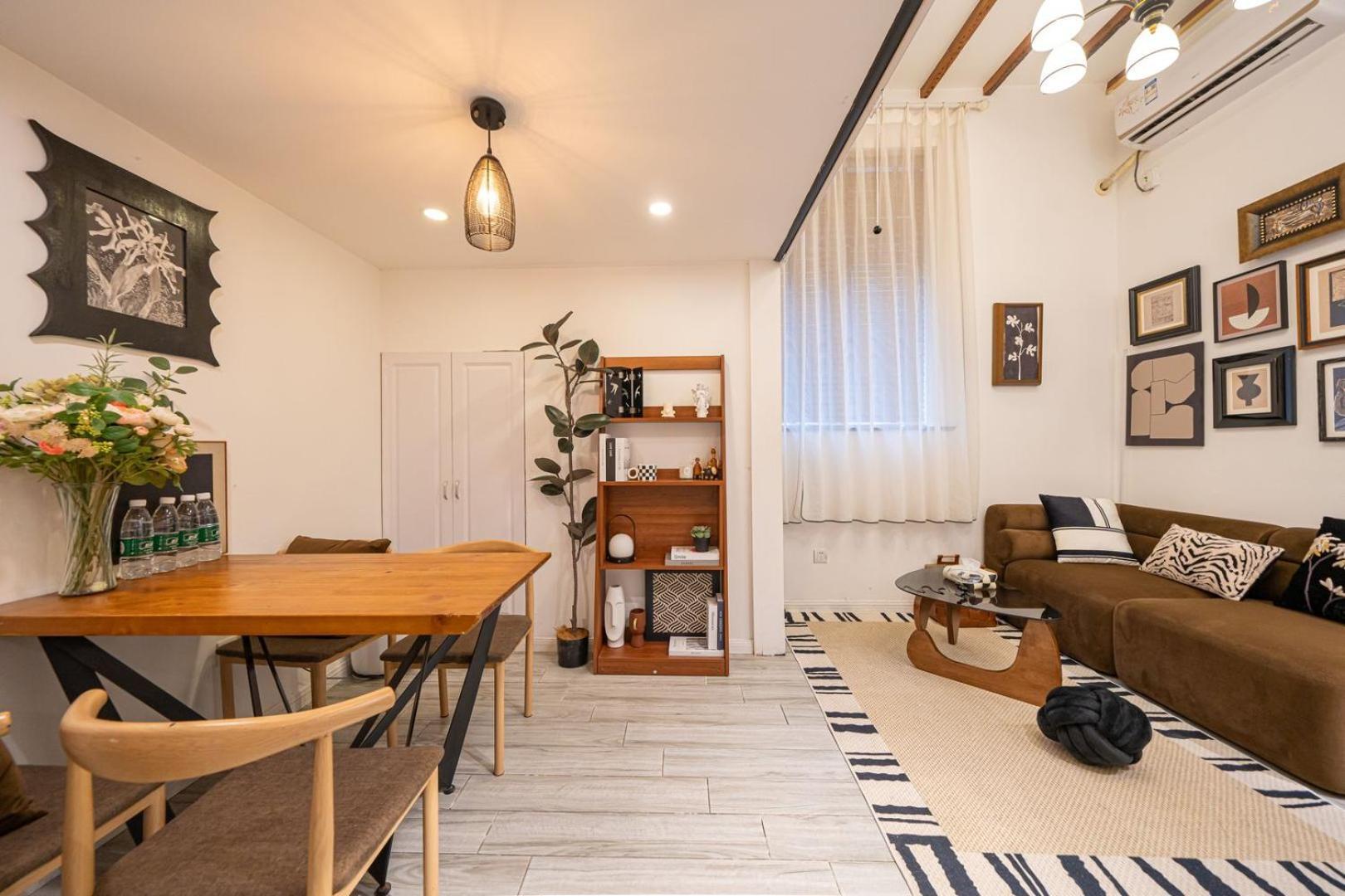 Apartamento Hills&well-time Mcm Family Loft Near Line2 And Line13 West Nanjing Road