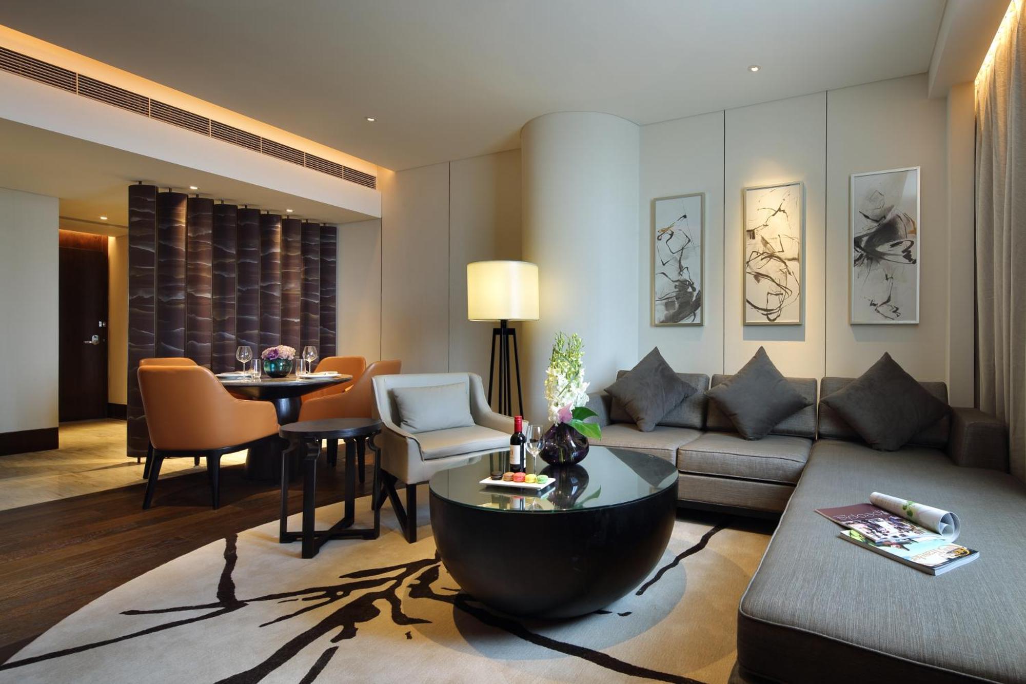 Intercontinental Hongqiao Necc By Ihg 5* Xangai