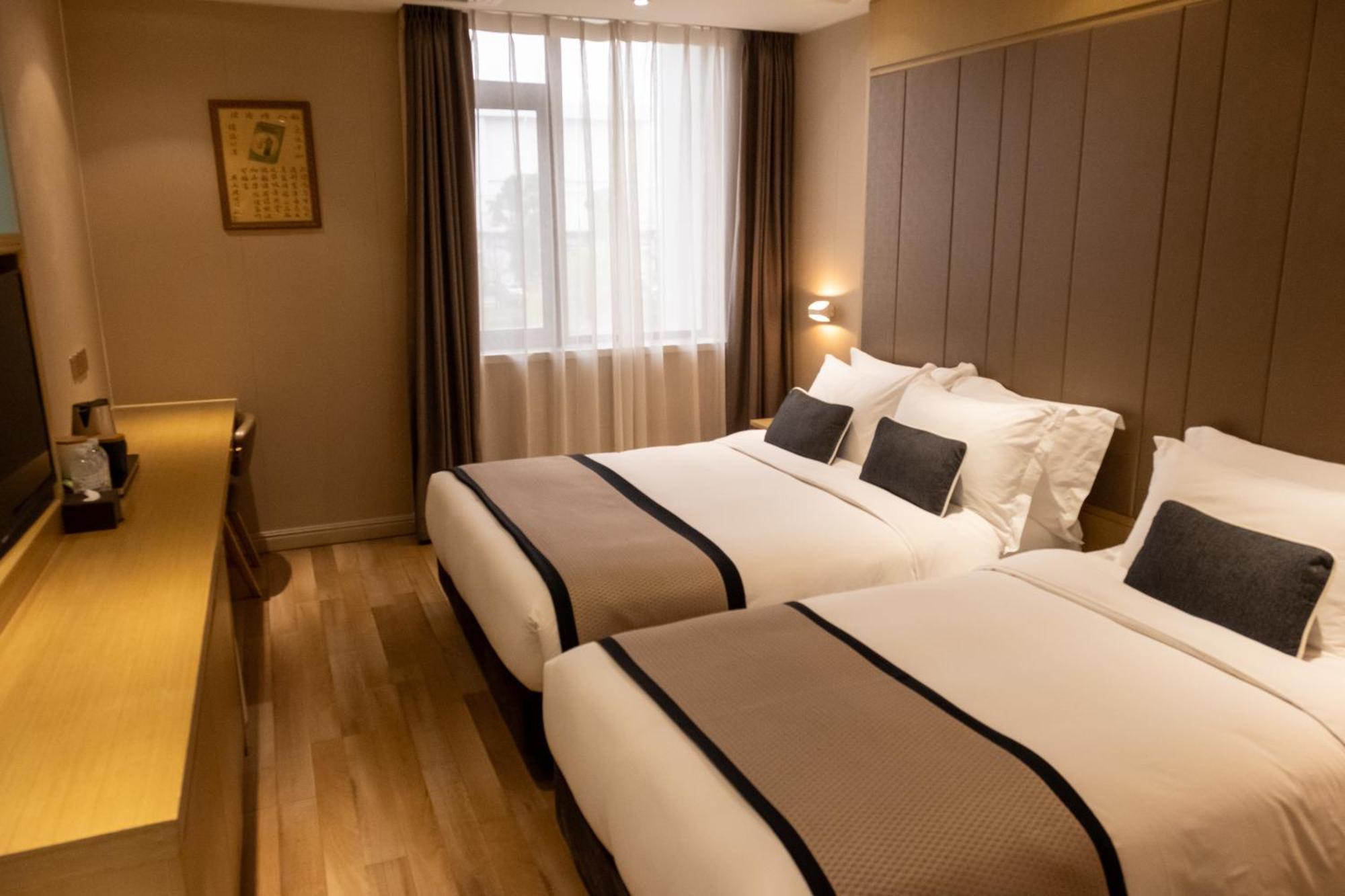 Shanghai-deco Hotel-free Shuttle Bus To Pudong Airport And Disneyland Hotel 4*