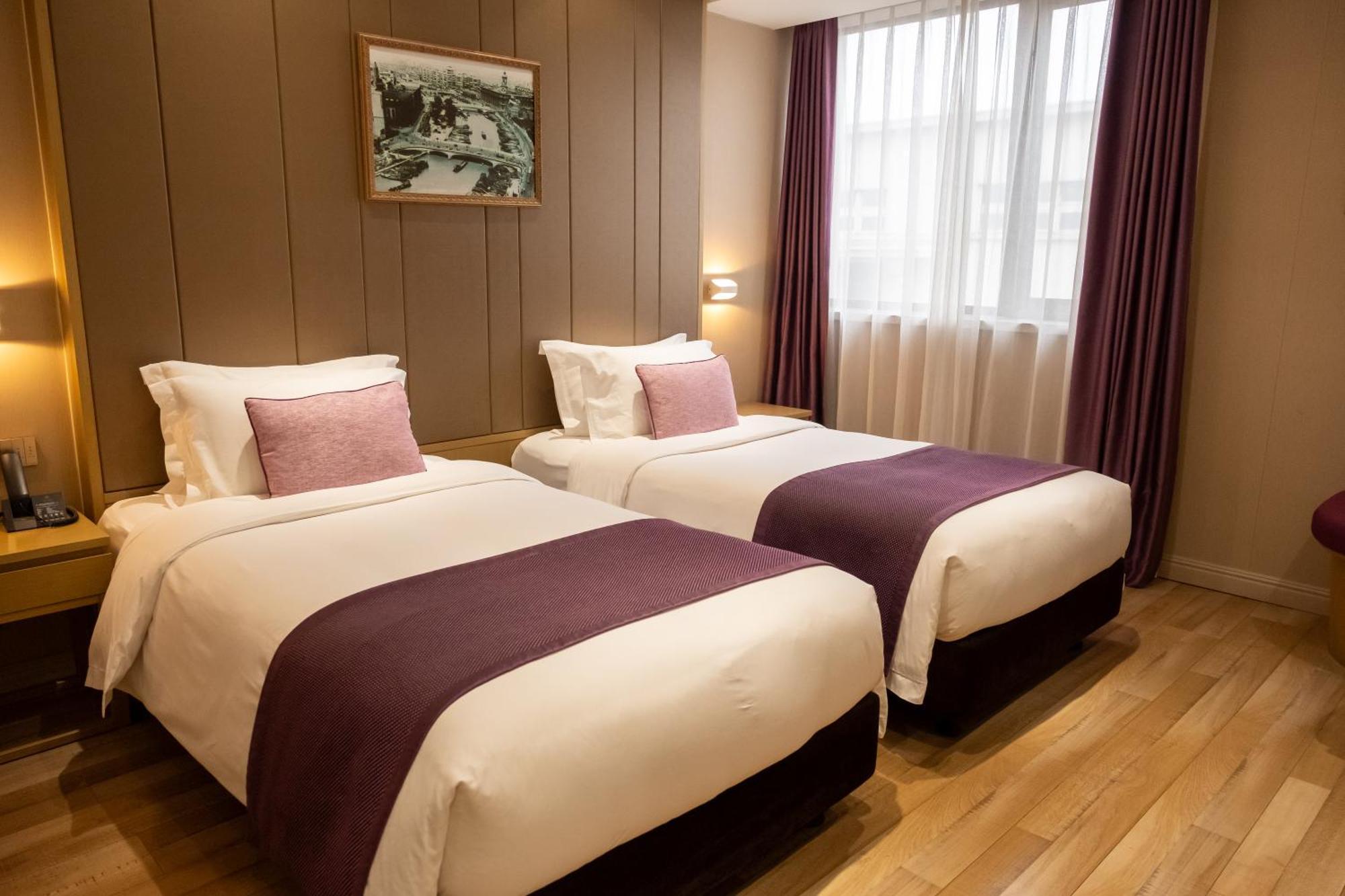 Shanghai-deco Hotel-free Shuttle Bus To Pudong Airport And Disneyland Hotel 4*