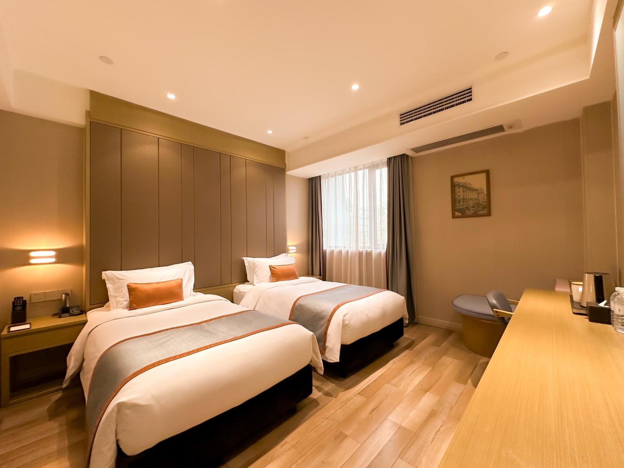 Shanghai-deco Hotel-free Shuttle Bus To Pudong Airport And Disneyland 4* Shanghai