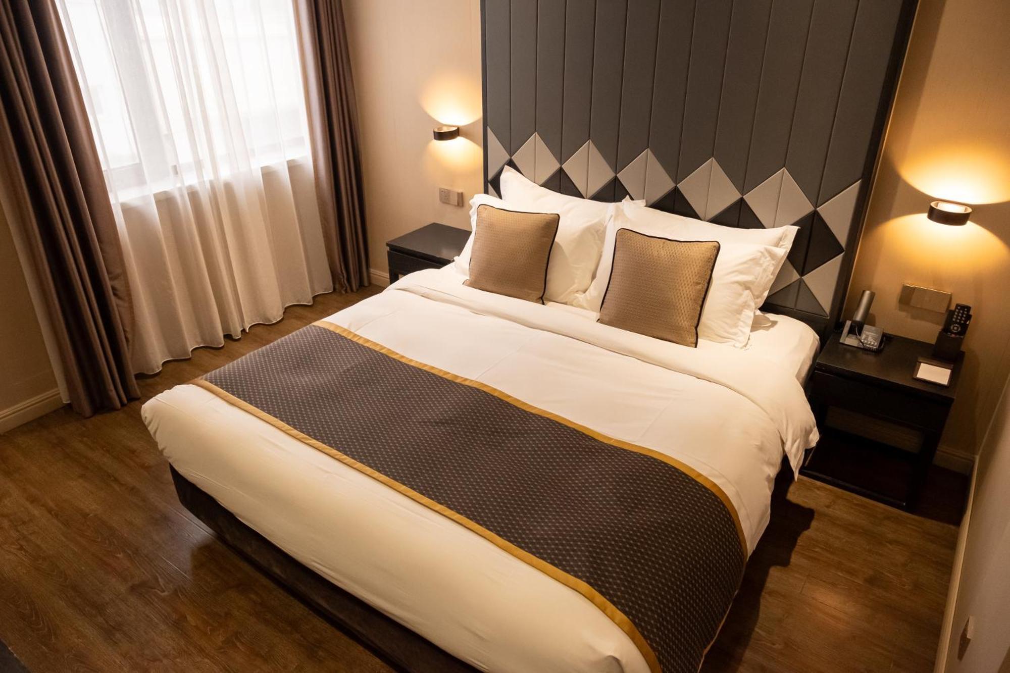 Shanghai-deco Hotel-free Shuttle Bus To Pudong Airport And Disneyland Shanghái
