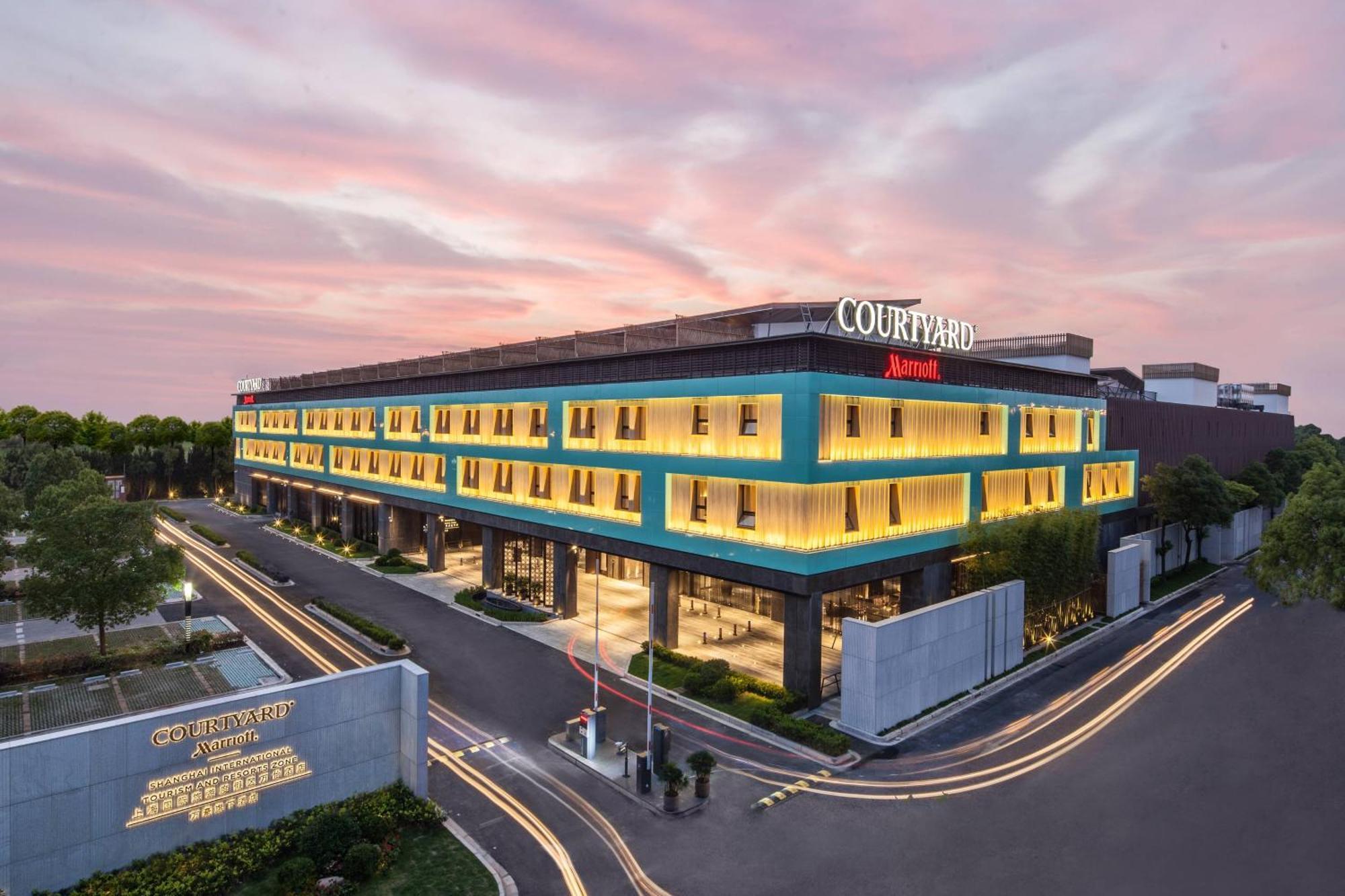 Hotel Courtyard By Marriott Shanghai International Tourism And Resorts Zone