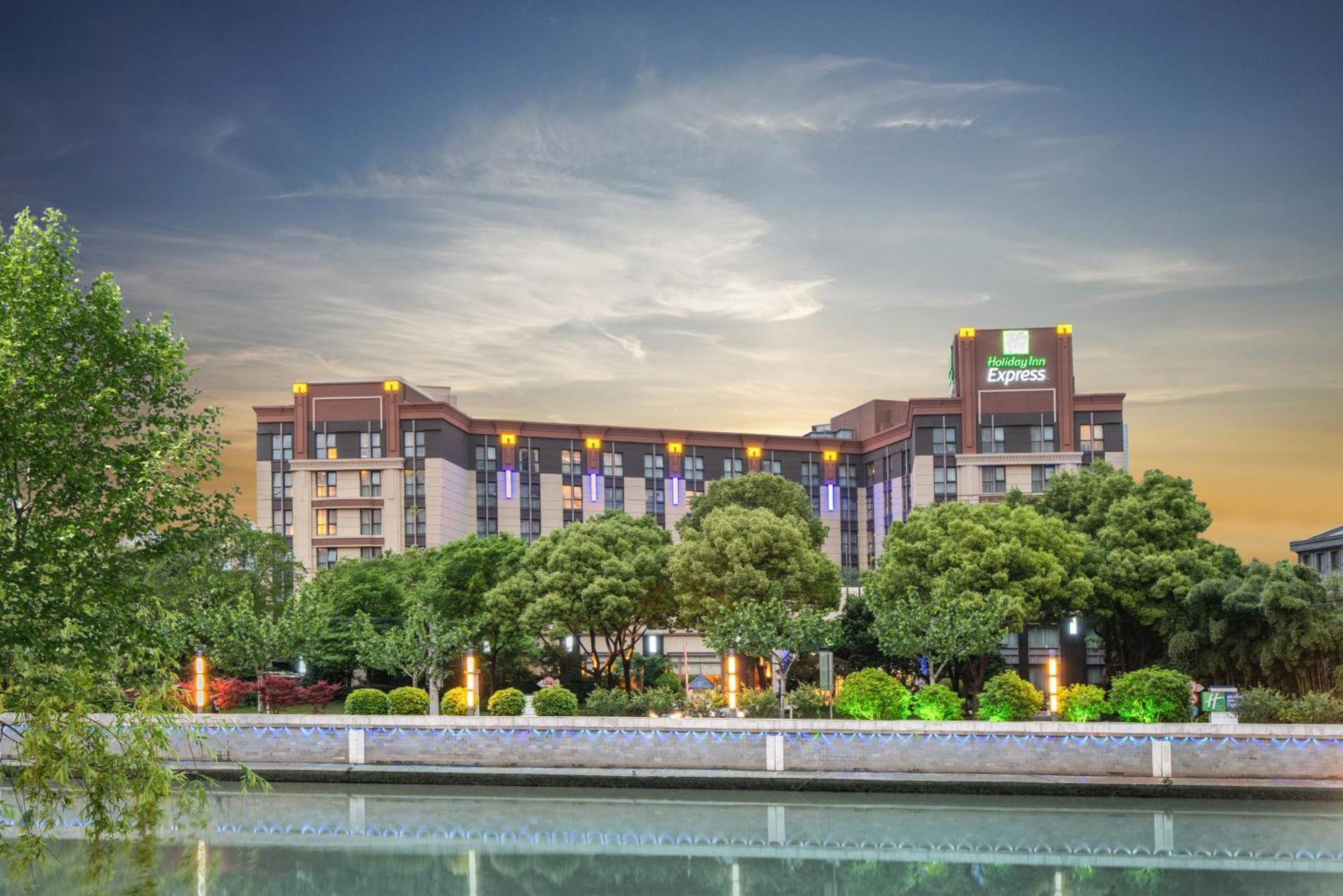 Express Putuo By Ihg Khách sạn Thượng Hải