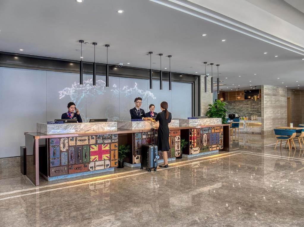 Hotel Kyriad Marvelous International Tourist Pudong Airport Shanghai