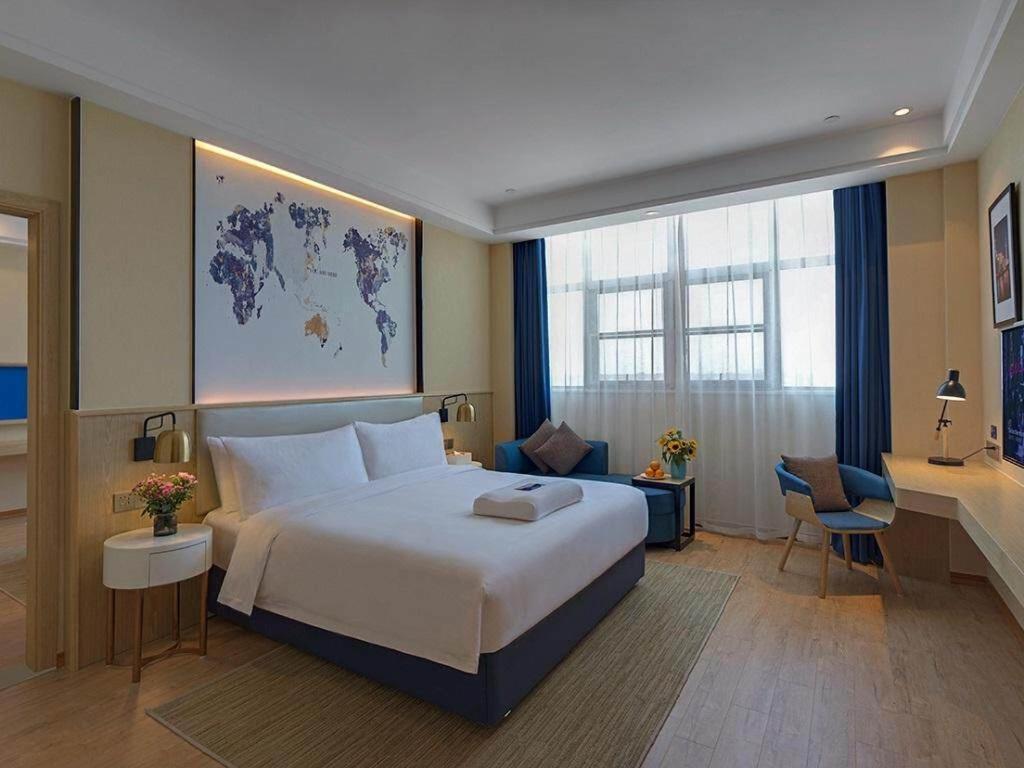 Kyriad Marvelous International Tourist Pudong Airport Hotel 4*