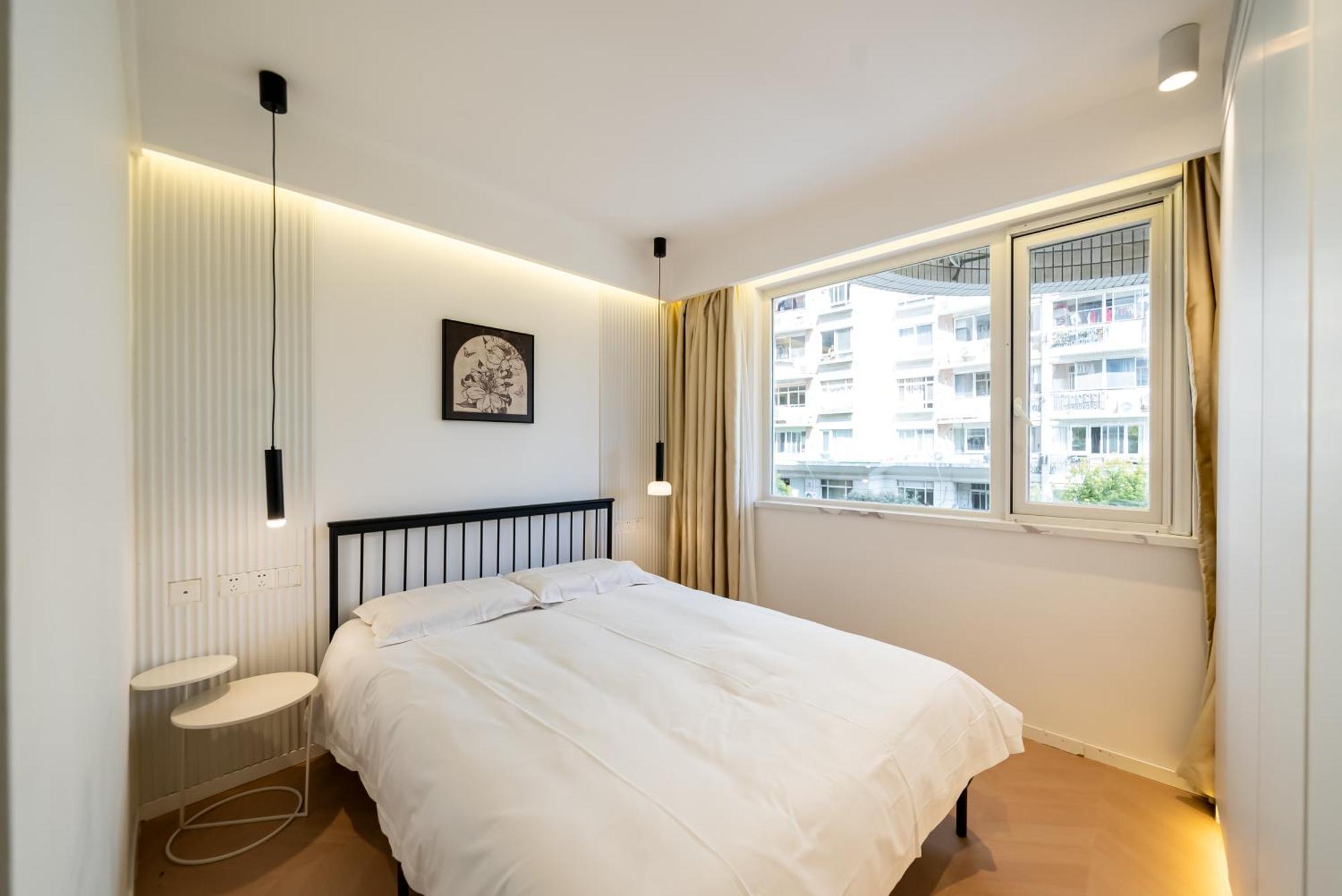 Daire Downtown Yi Du - Near Hongqiao Station And Jiaotong *