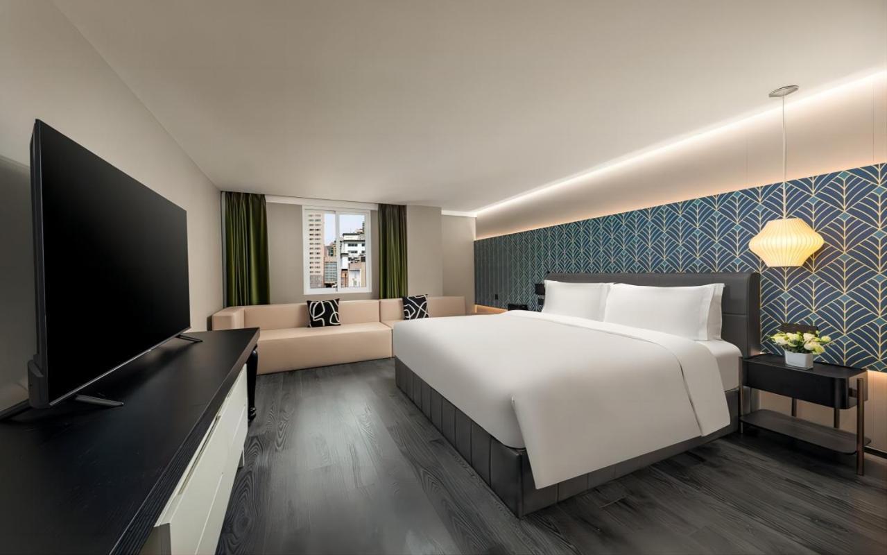 Hotel Jinglai Bushe Bund Nanjing West Road Xangai