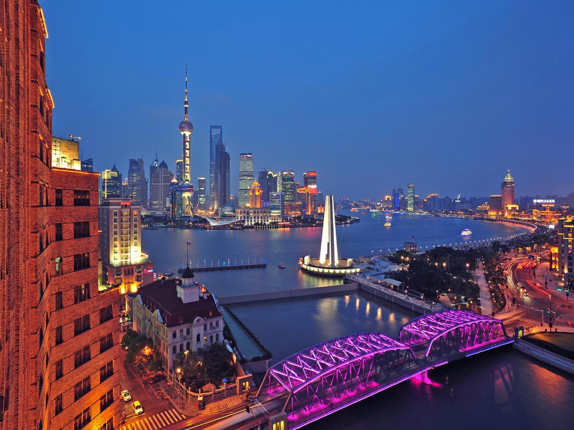 Broadway Mansions - On The Bund Xangai