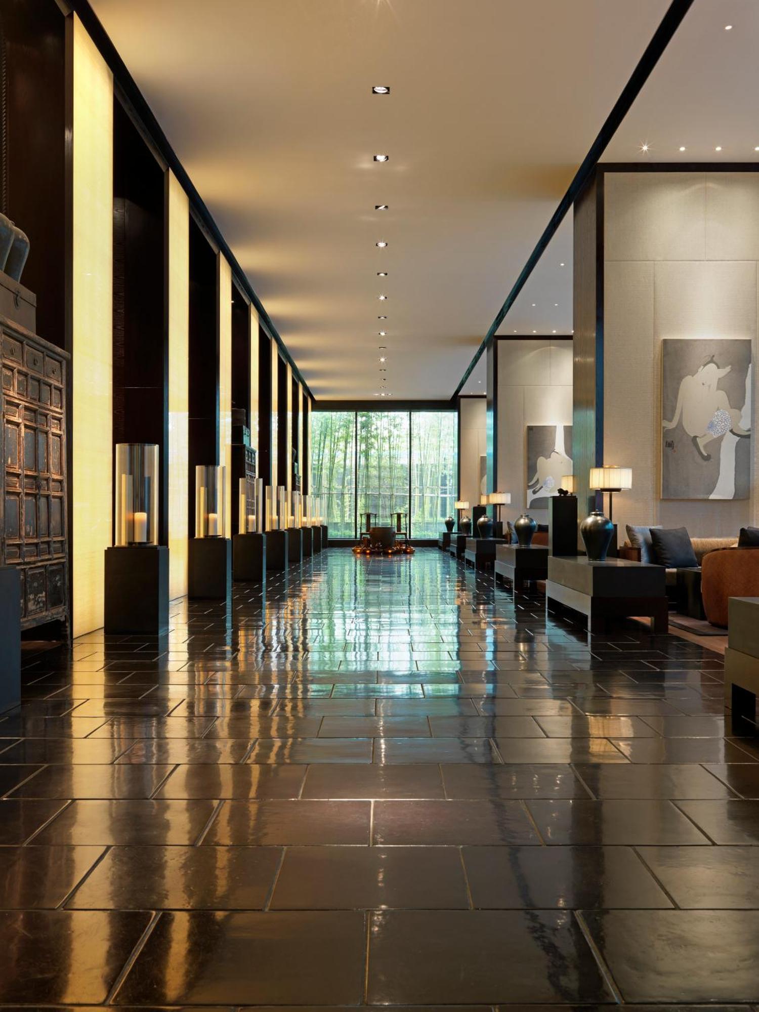 Hotel The Puli And Shanghai