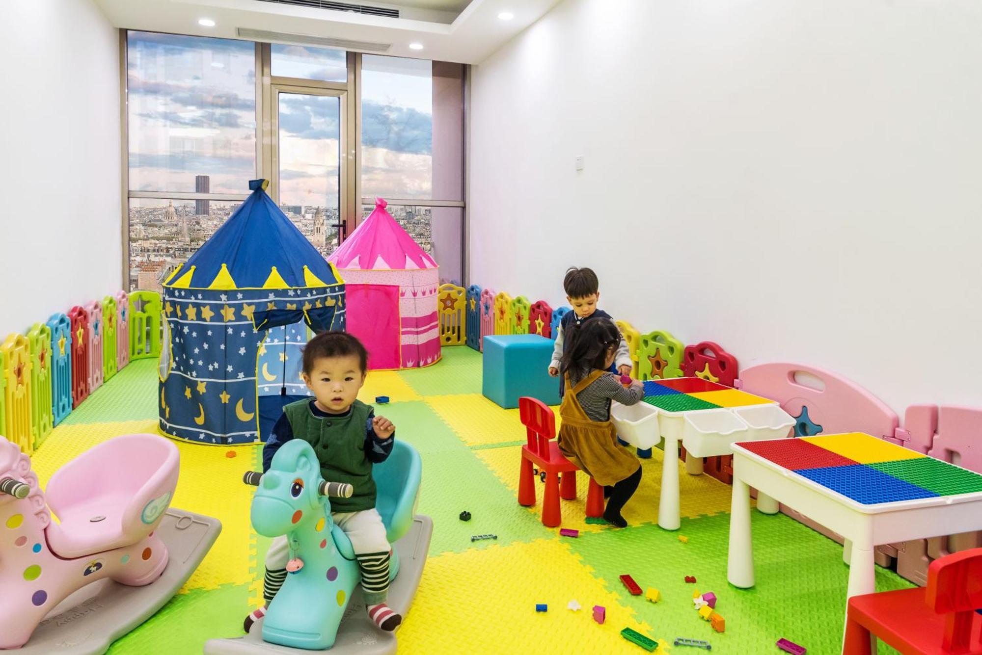 Apart Otel Court Jinqiao Diamond Şanghay
