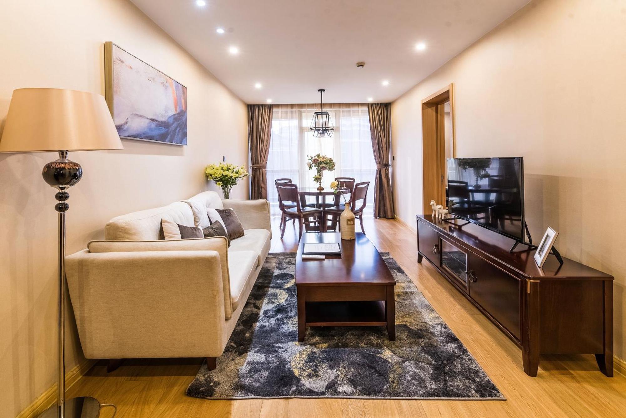 Apart Otel Court Jinqiao Diamond