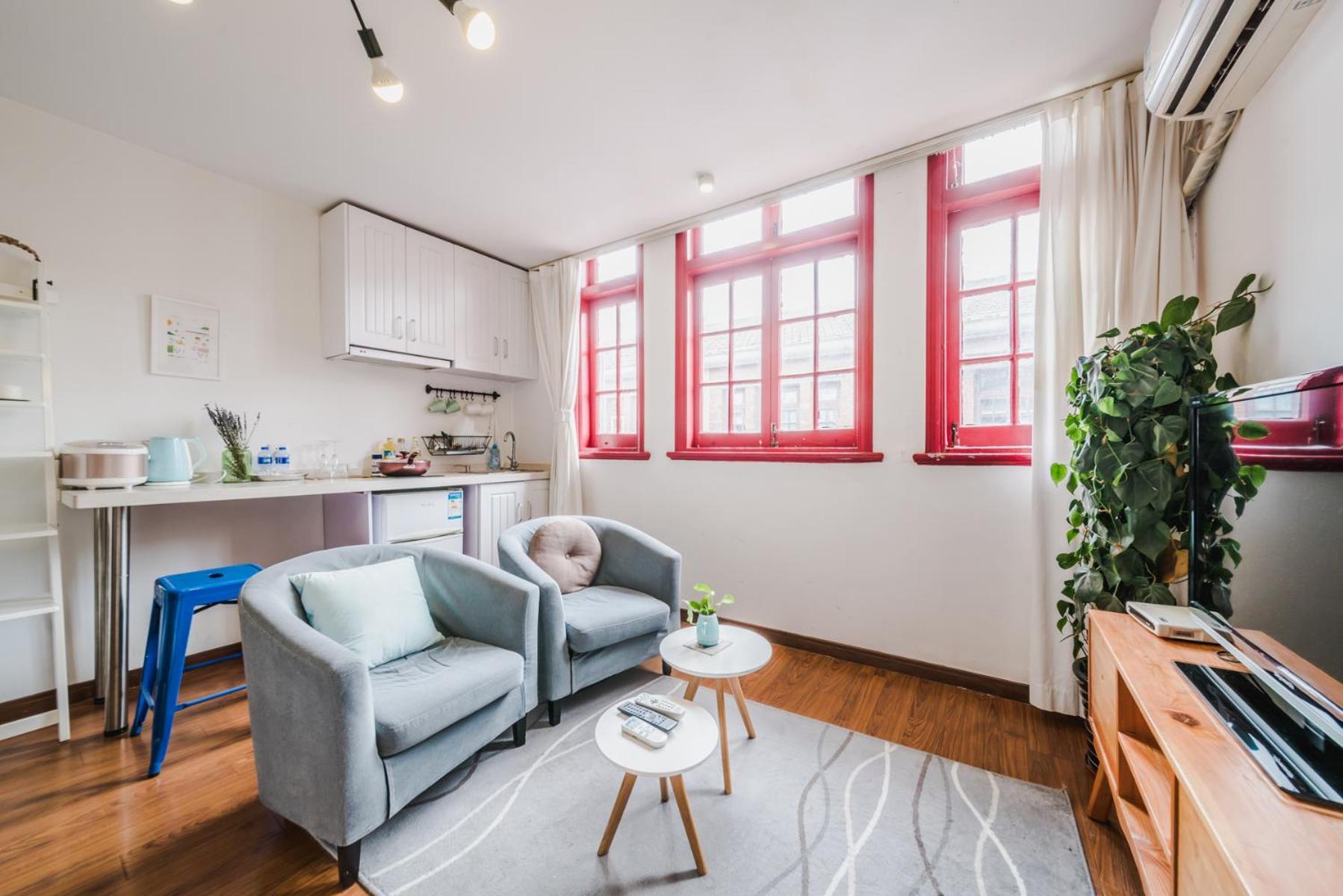 Apartment Hills&xing 302 Near Mid Huaihai Rd And Metro Line 1&13