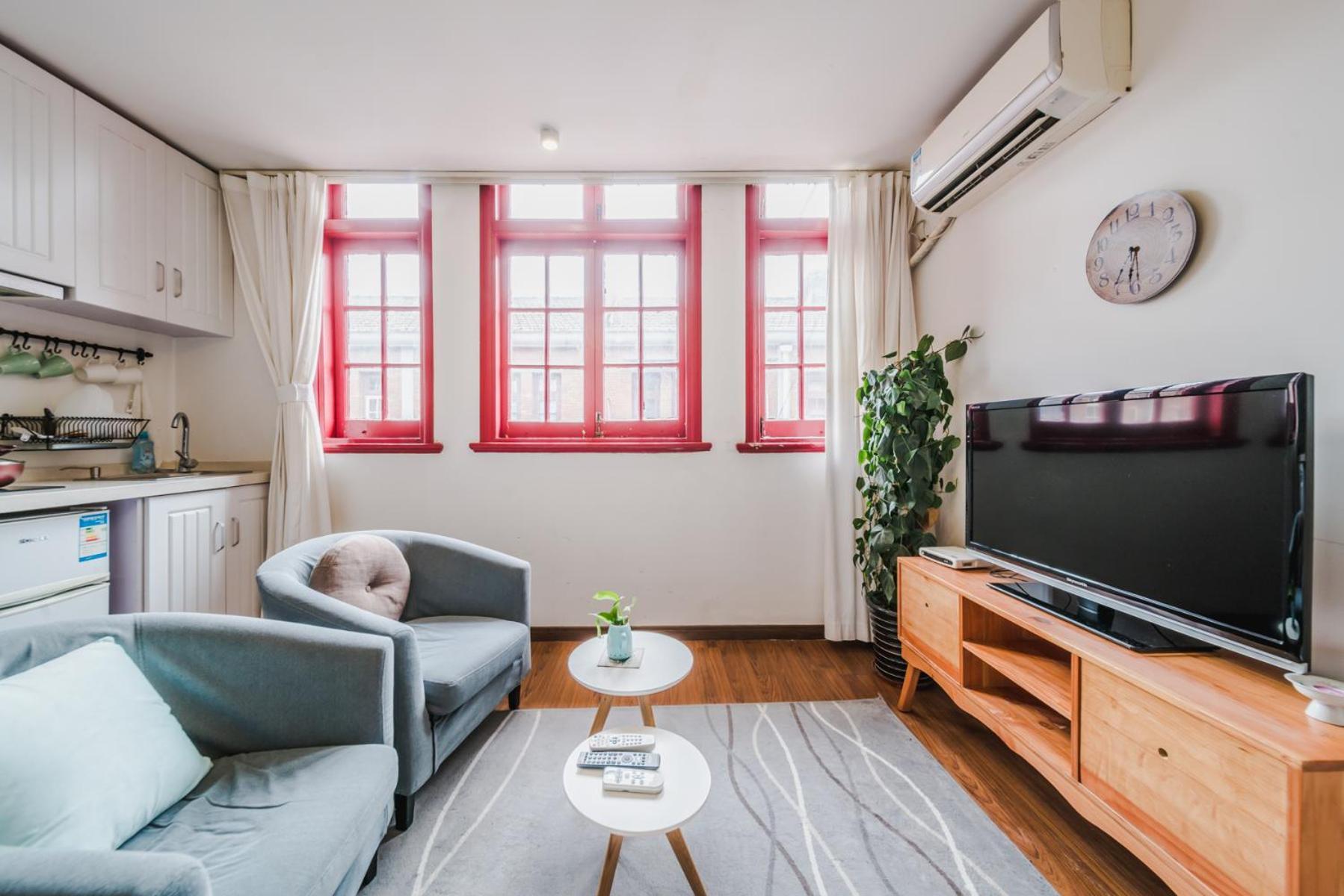 Apartment Hills&xing 302 Near Mid Huaihai Rd And Metro Line 1&13