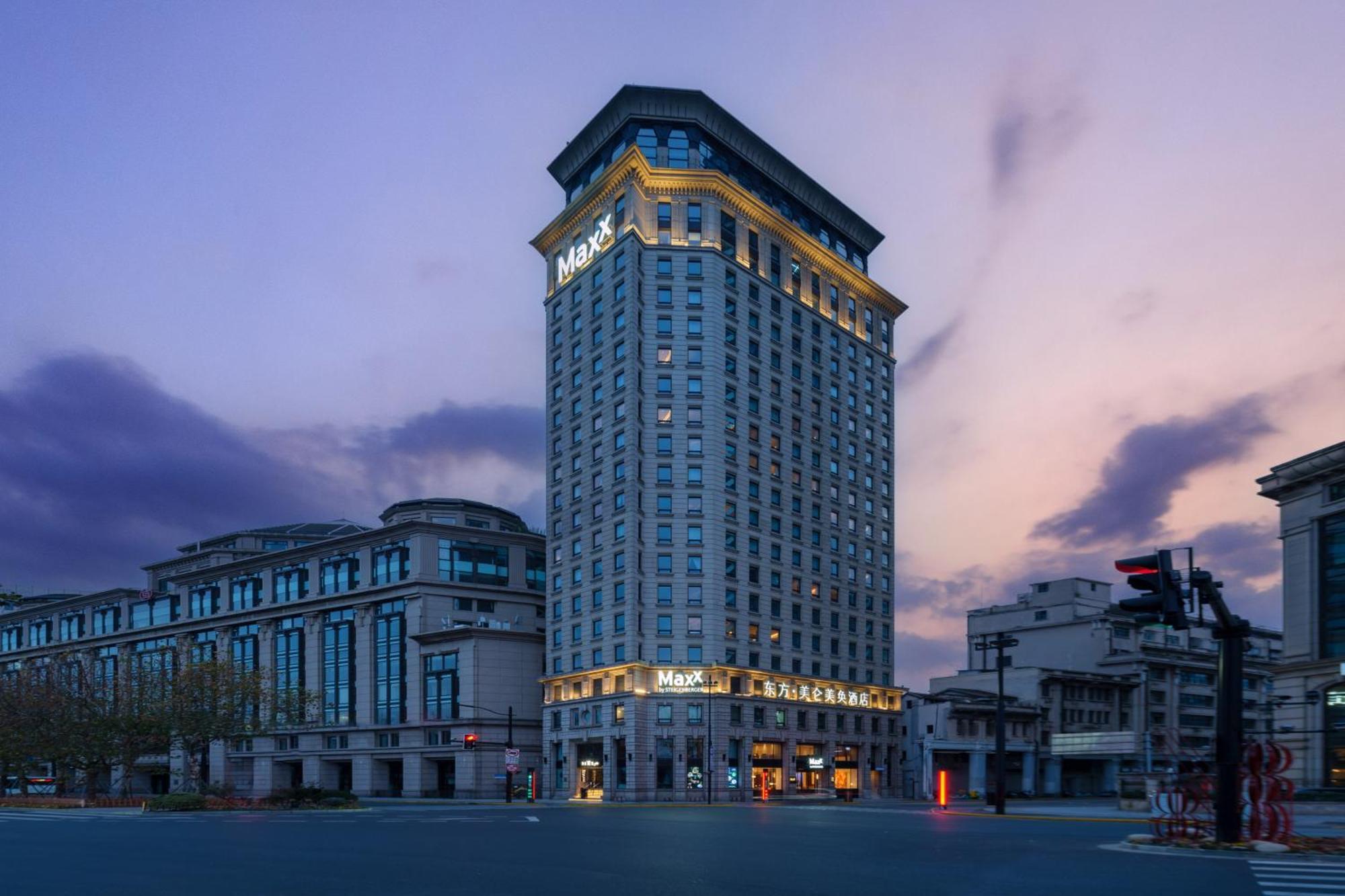 Maxx By Steigenberger On The Bund Şanghay