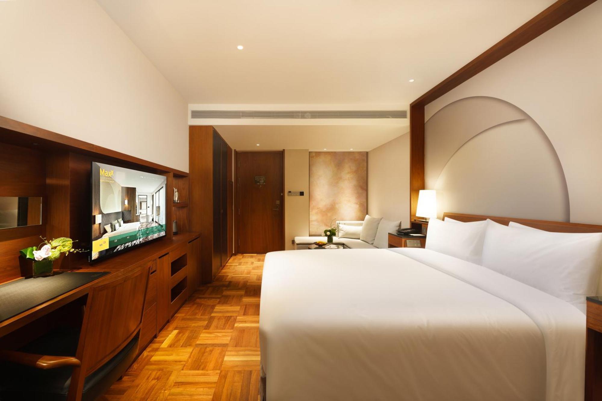 Maxx By Steigenberger On The Bund Otel Şanghay
