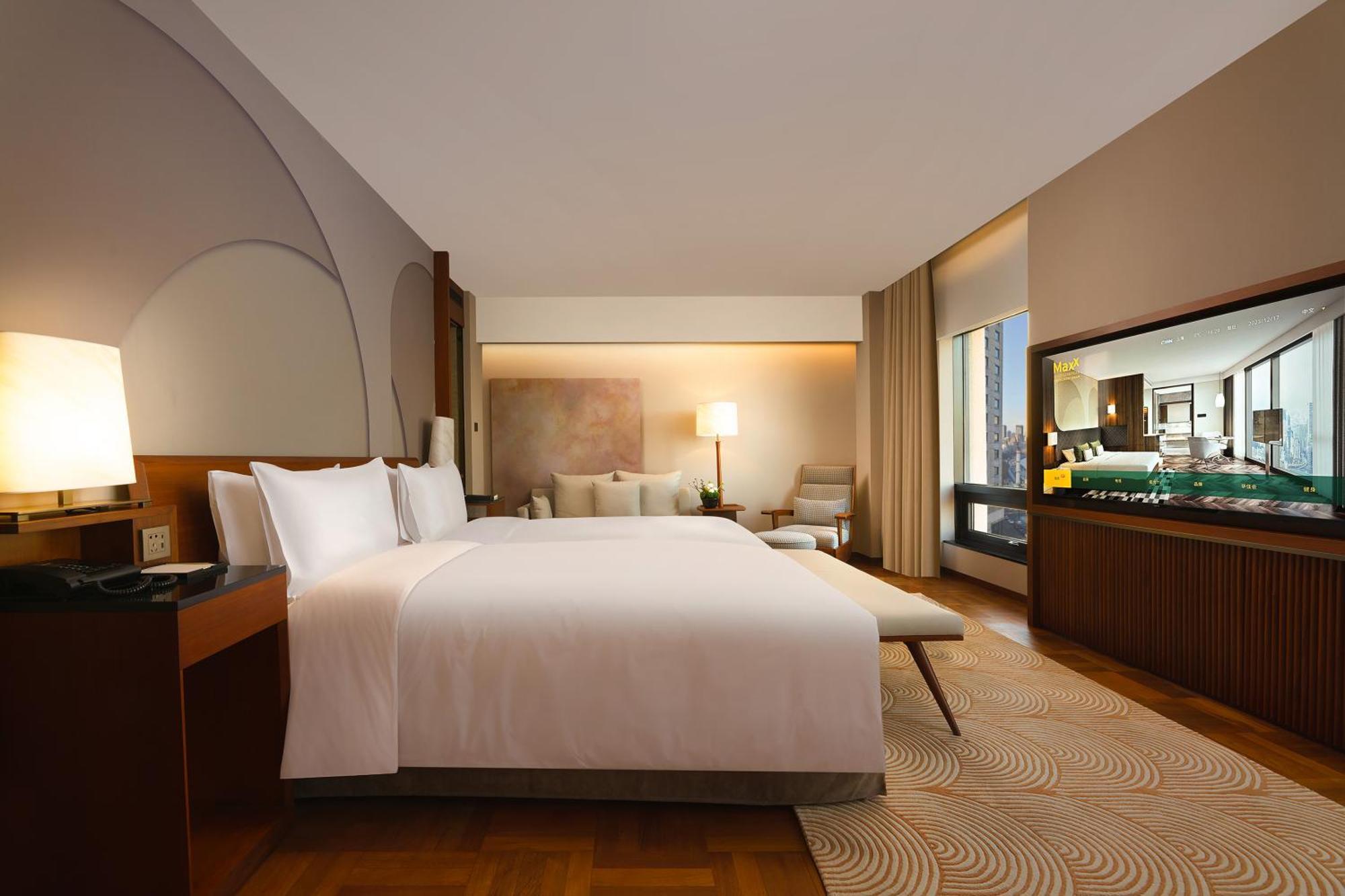 Maxx By Steigenberger On The Bund 5* Şanghay