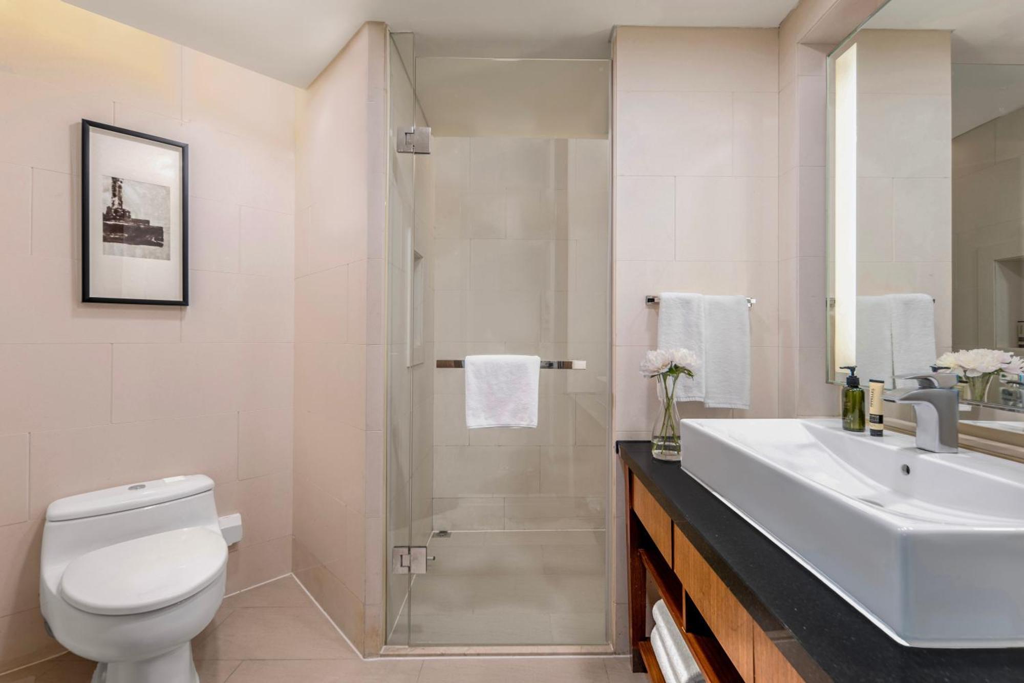 Apart Otel Ascott Huai Road Shanghai, Xintiandi Şanghay