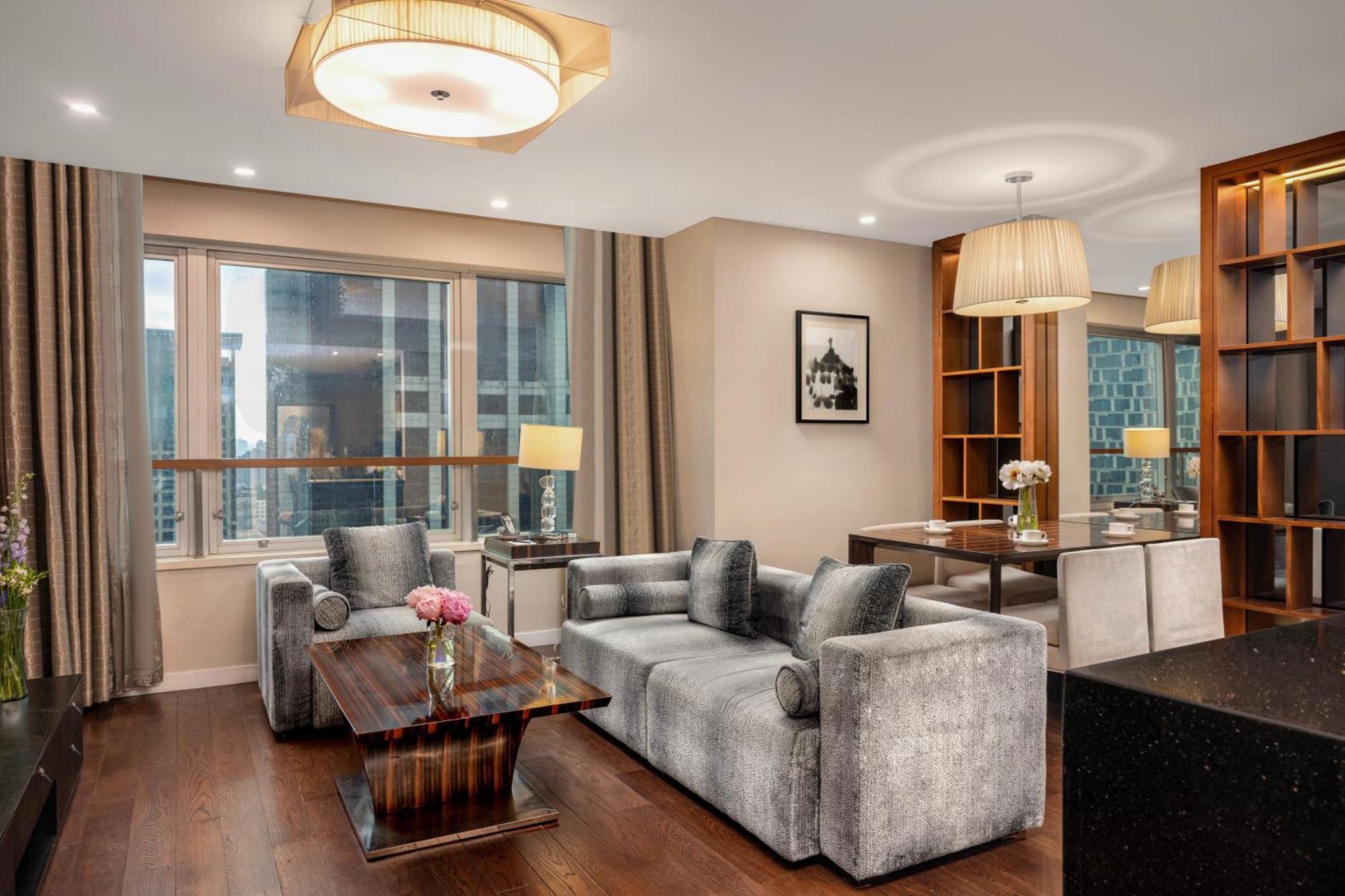 Ascott Huai Road Shanghai, Xintiandi Apart Otel Şanghay