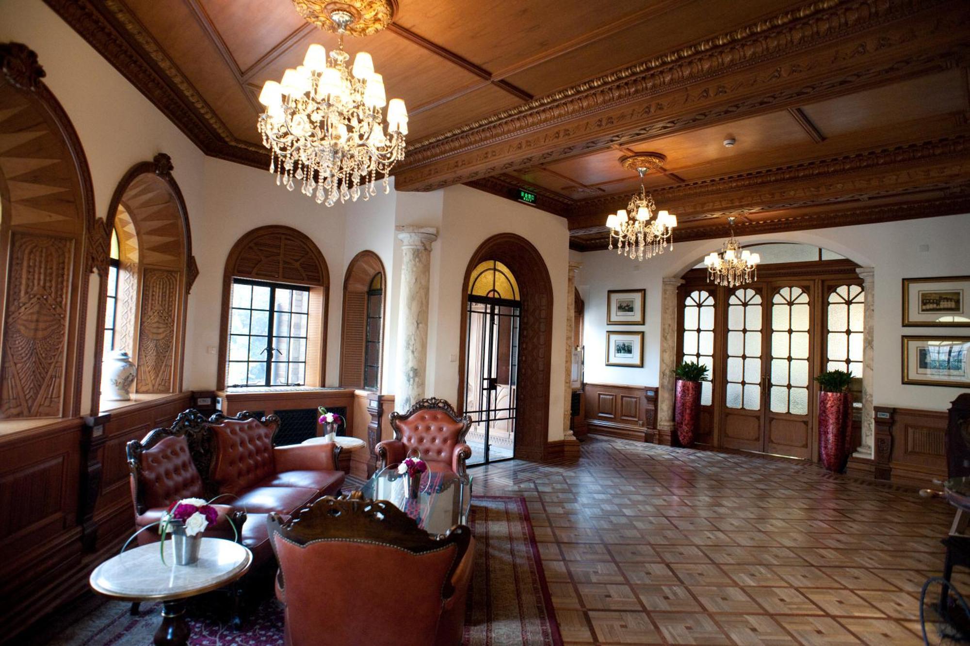 Hotel Moller - National Historic And Cultural Relics Protection Building Xangai