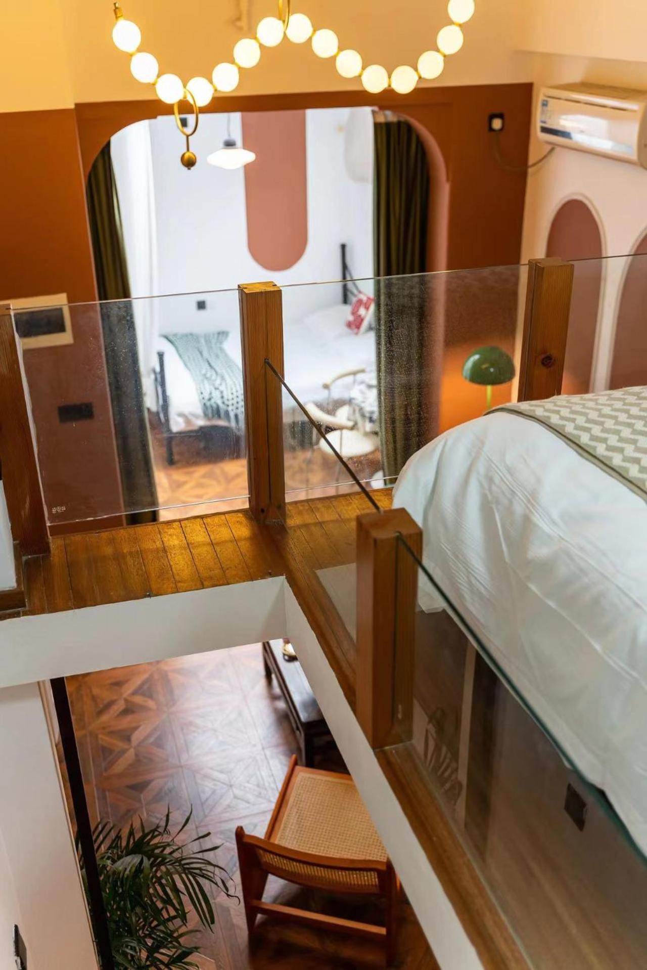 上海小胖纸民宿-武康大楼3店-老吉士 Apartamento *