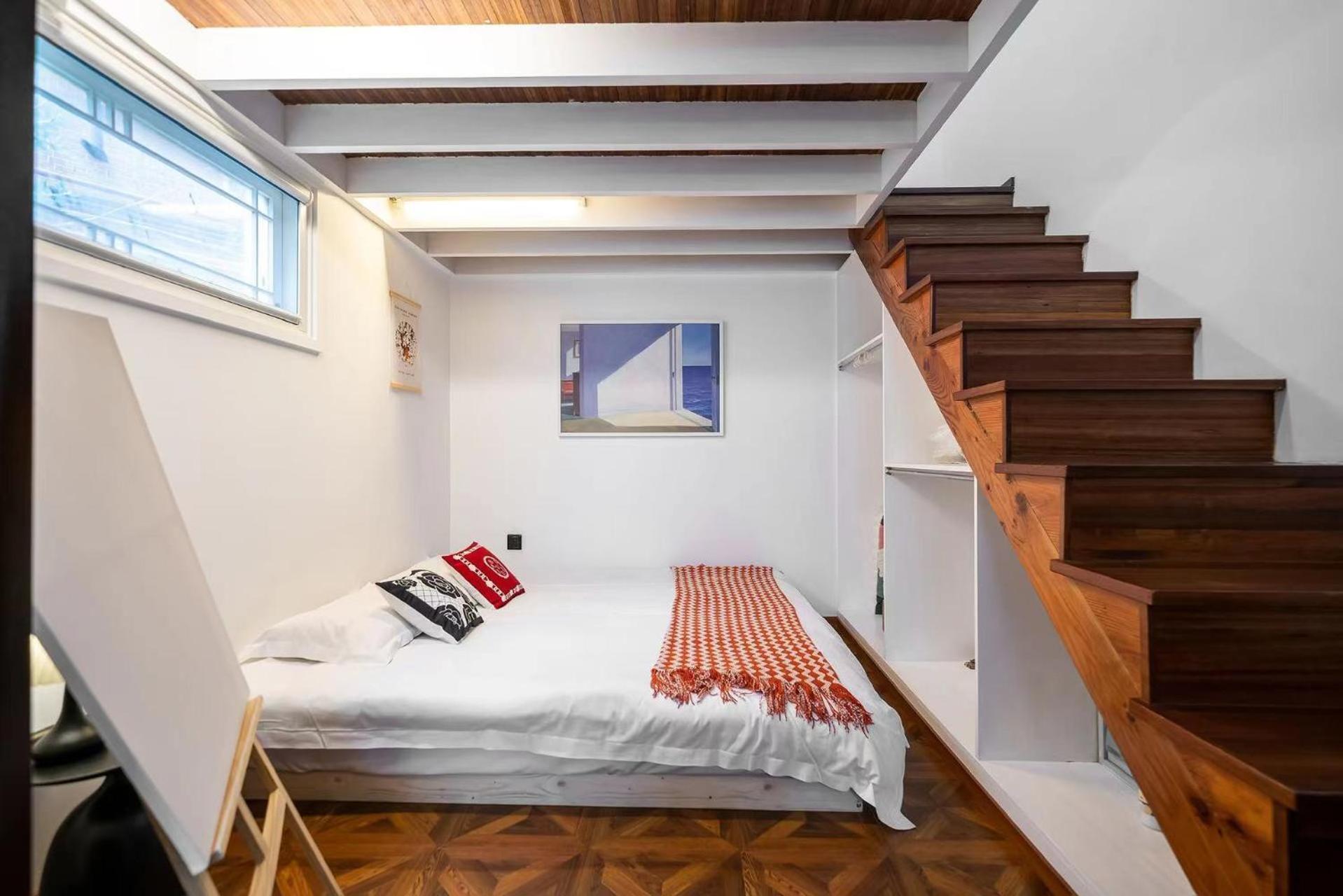 Apartamento 上海小胖纸民宿-武康大楼3店-老吉士