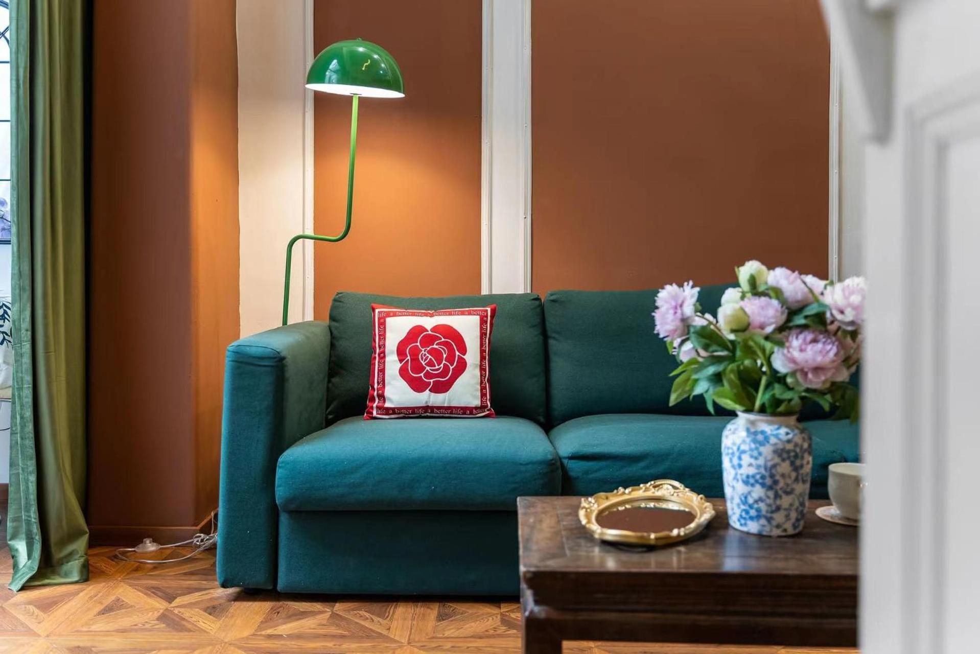 上海小胖纸民宿-武康大楼3店-老吉士 Apartamento Shanghái