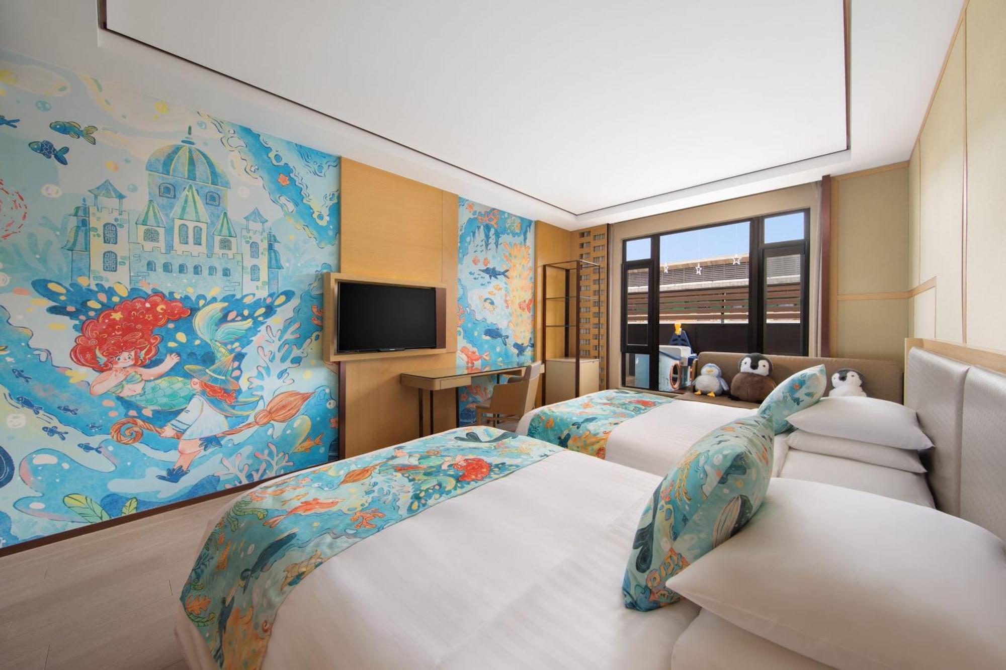 Courtyard By Marriott Shanghai International Tourism And Resorts Zone Hotel Shanghai
