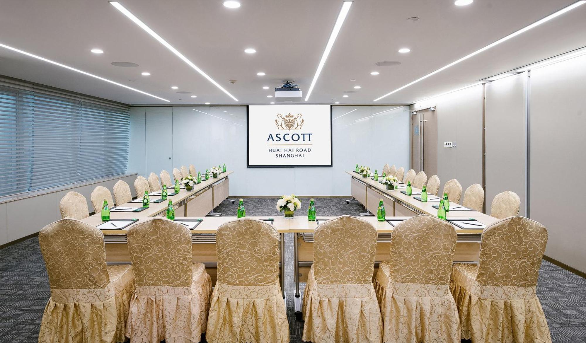 Ascott Huai Road Shanghai, Xintiandi Apart Otel Şanghay