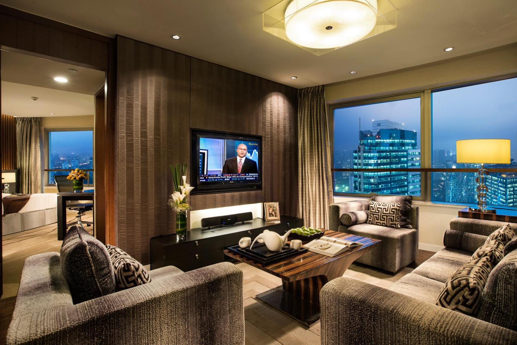 Apart Otel Ascott Huai Road Shanghai, Xintiandi Şanghay