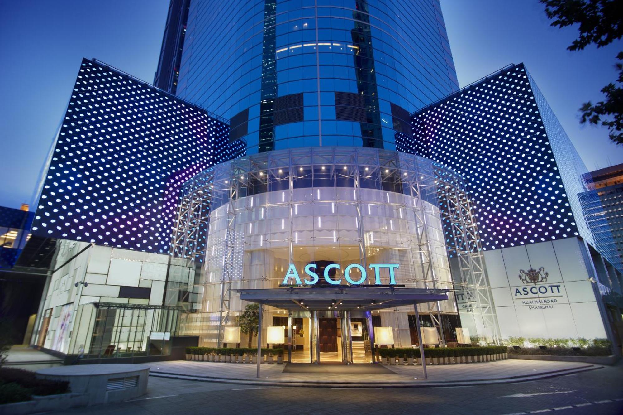Ascott Huai Road Shanghai, Xintiandi 5* Şanghay