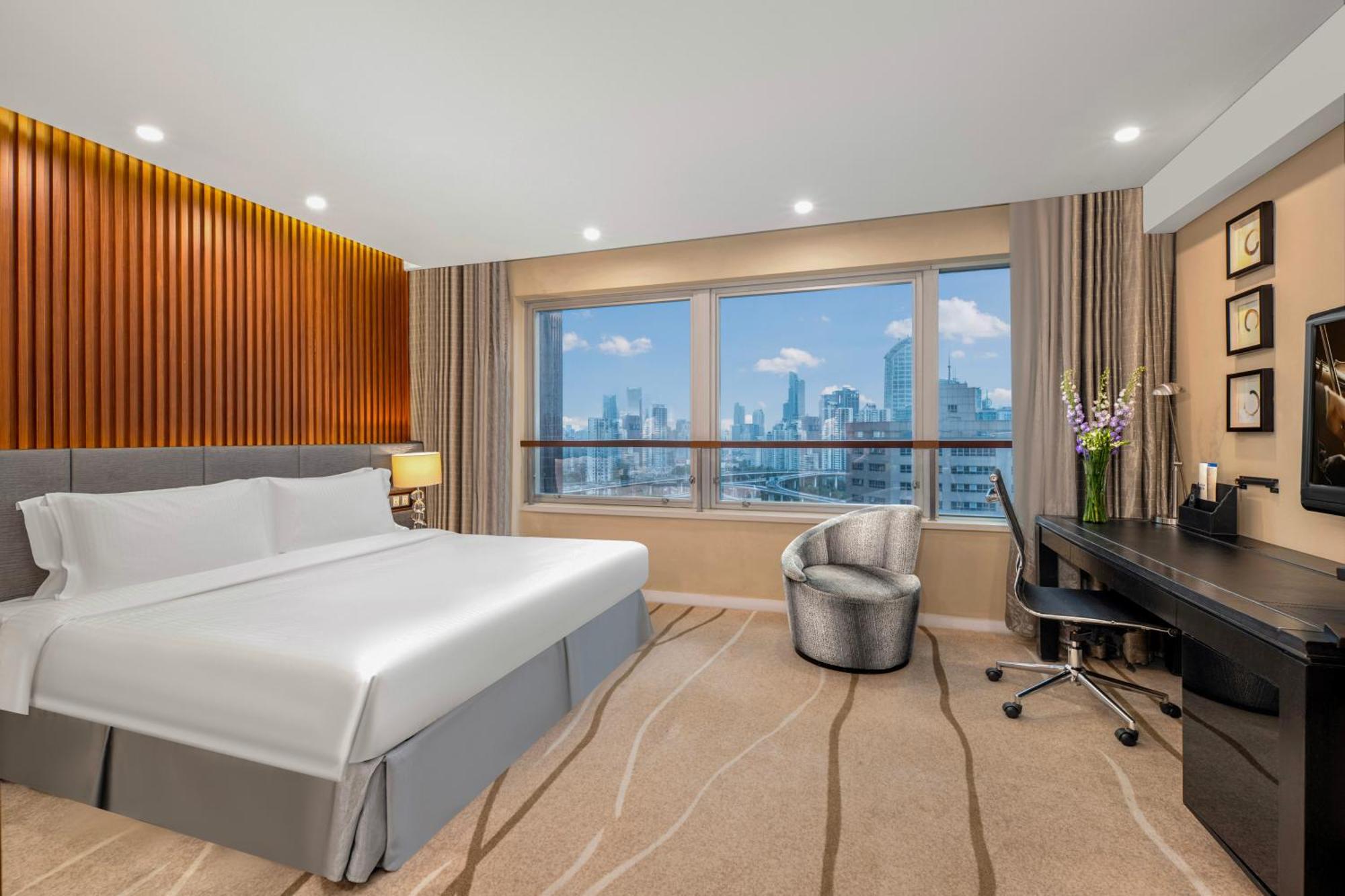Ascott Huai Road Shanghai, Xintiandi Apart Otel Şanghay