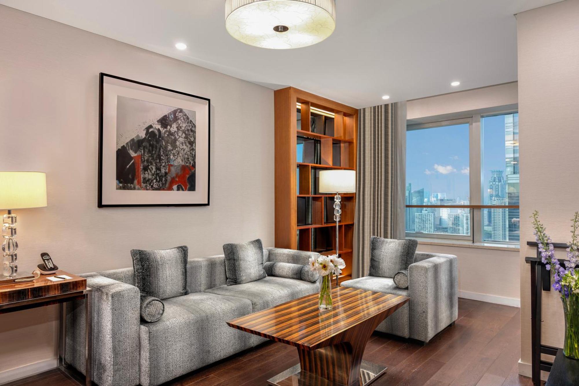 Ascott Huai Road Shanghai, Xintiandi Apart Otel Şanghay