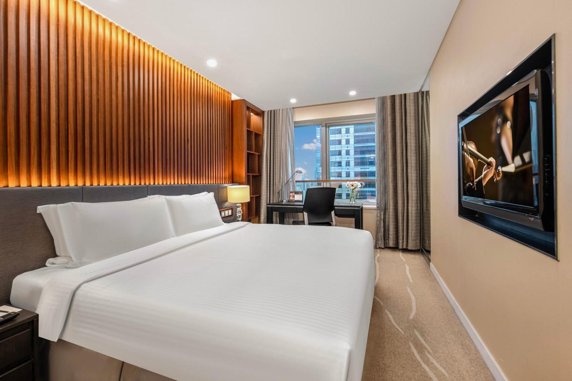 Apart Otel Ascott Huai Road Shanghai, Xintiandi Şanghay