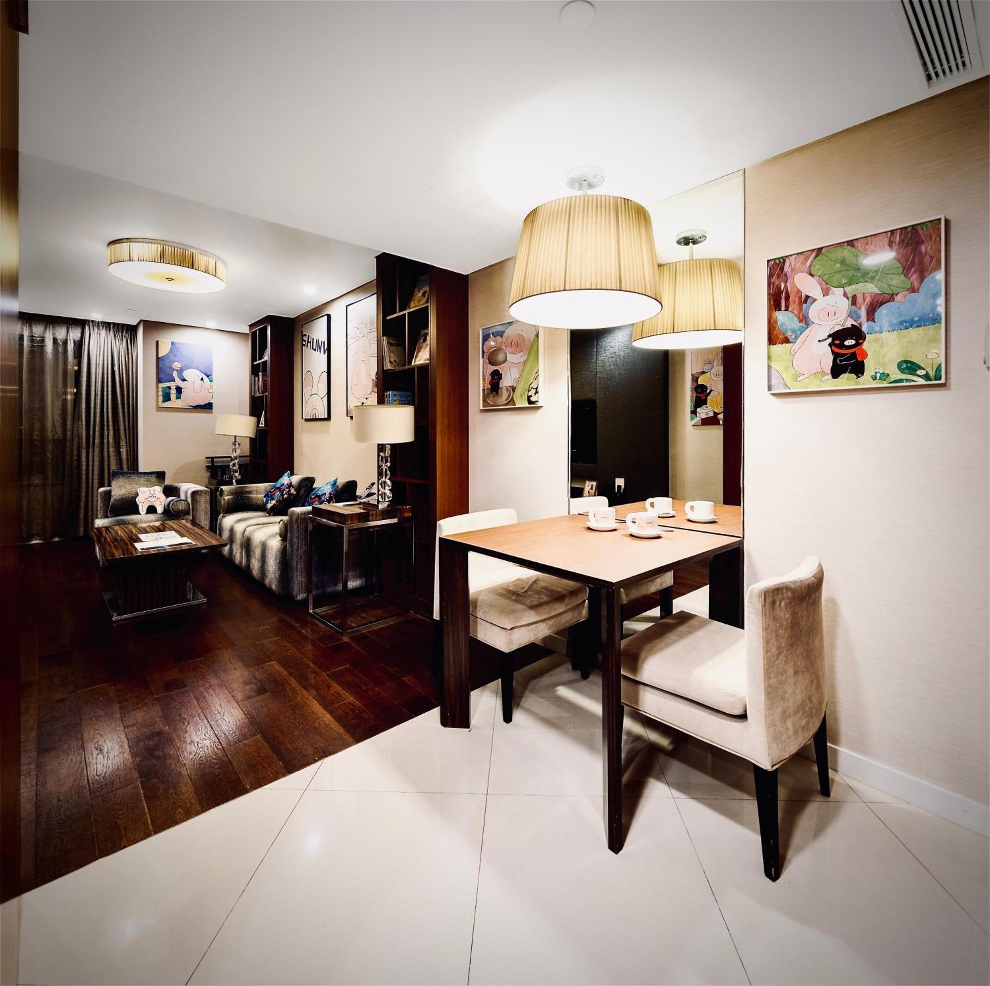 Ascott Huai Road Shanghai, Xintiandi Apart Otel 5*