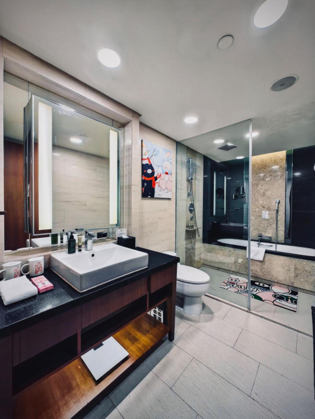 Ascott Huai Road Shanghai, Xintiandi Apart Otel Şanghay