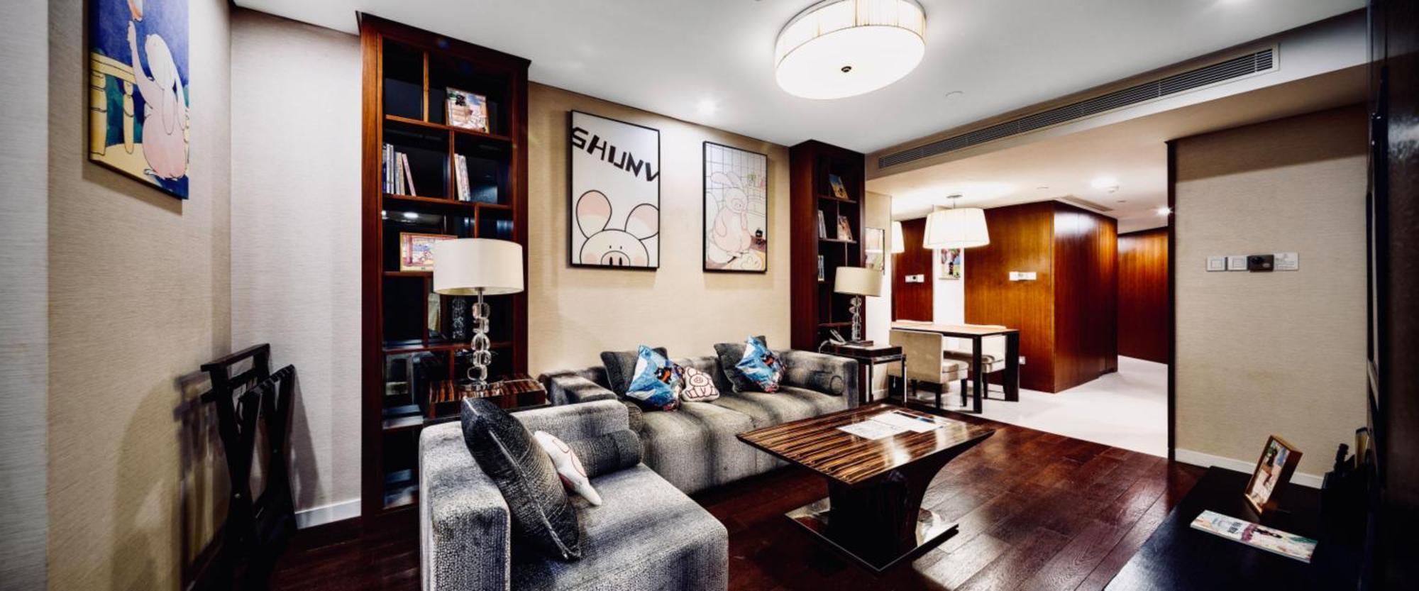 Apart Otel Ascott Huai Road Shanghai, Xintiandi Şanghay