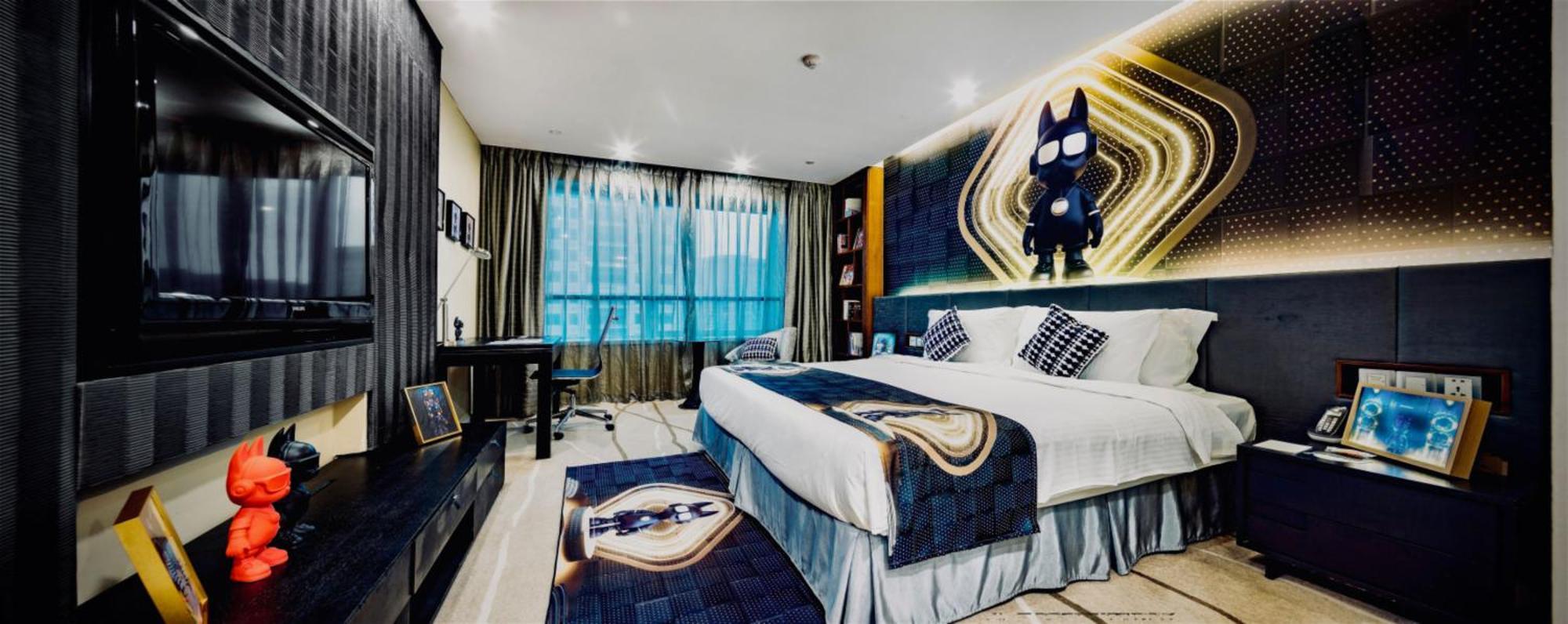 Ascott Huai Road Shanghai, Xintiandi Apart Otel 5*