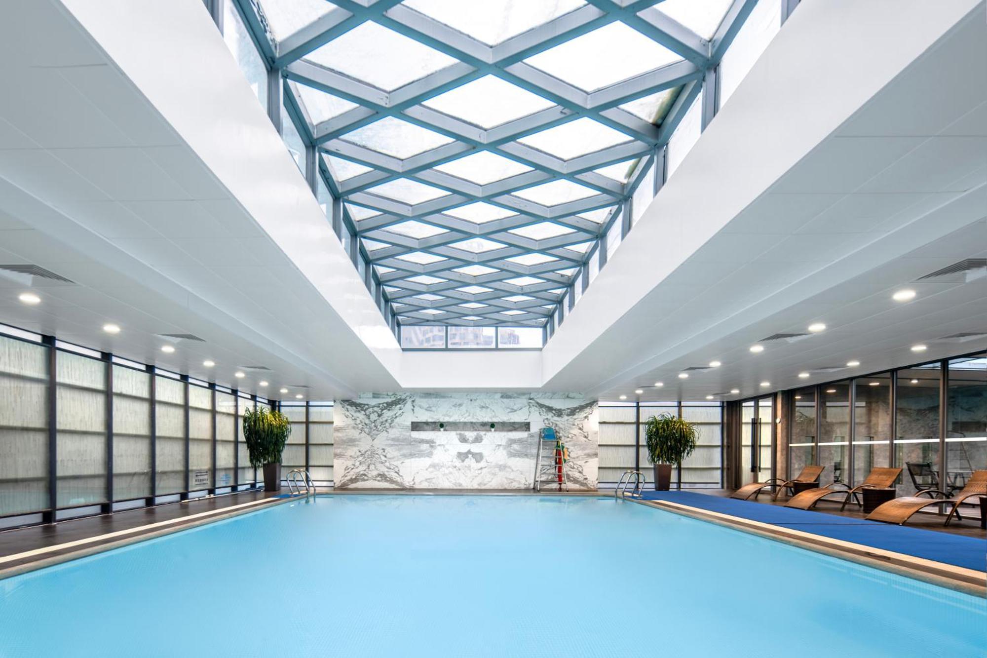 Ascott Huai Road Shanghai, Xintiandi Apart Otel Şanghay