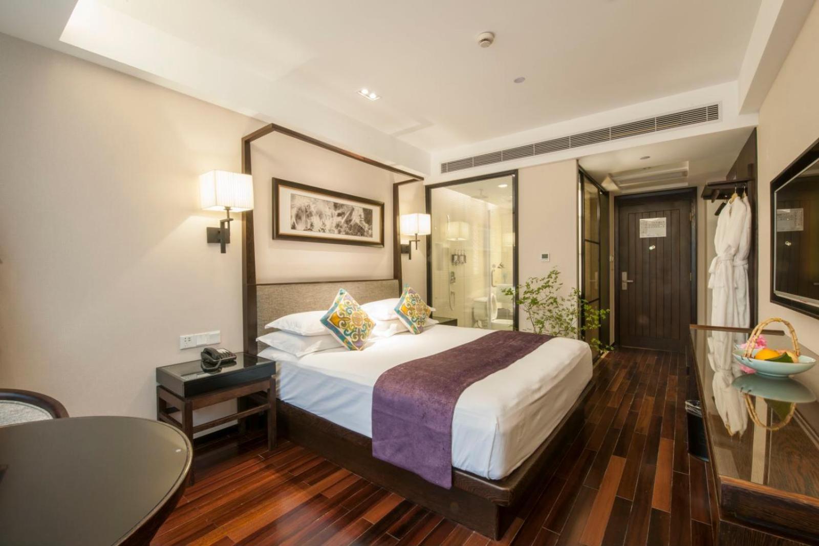 Hotel Ssaw Boutique South Xuhui Riyueguang