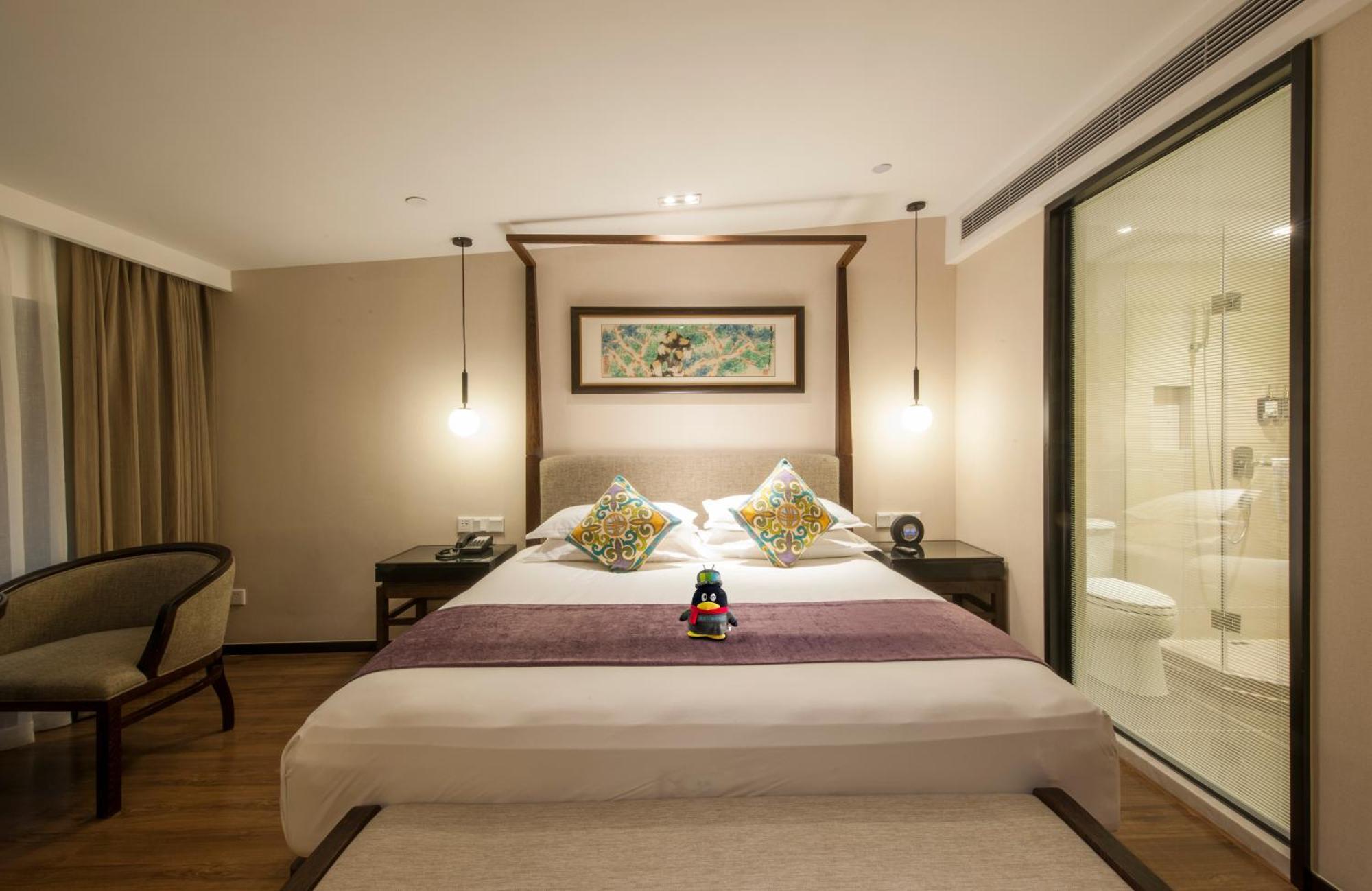 Hotel Ssaw Boutique South Xuhui Riyueguang