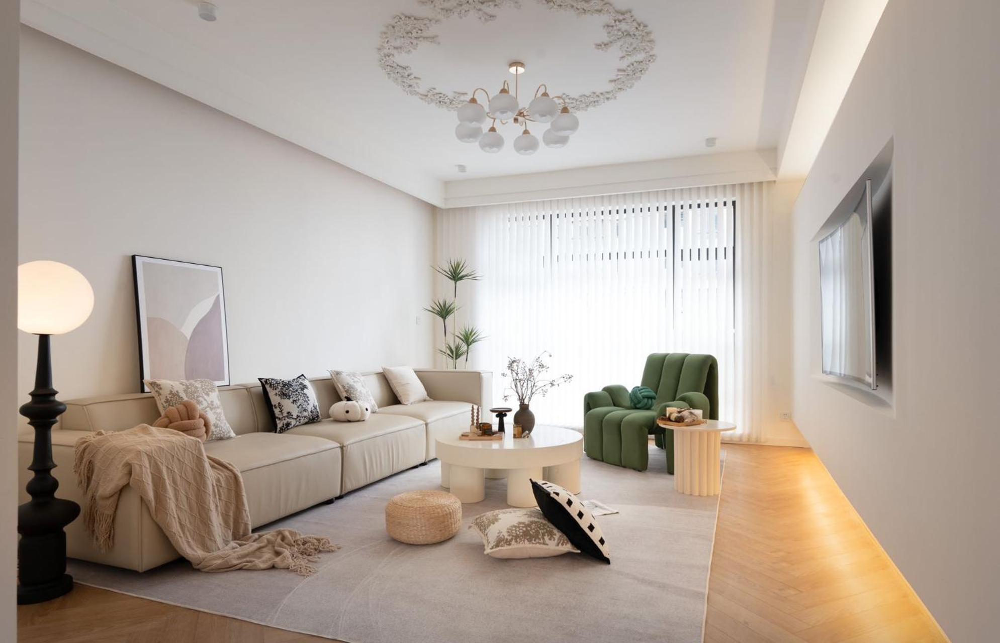 Eastern Hub - Bund Branch Luxurious Super Four-bedroom In Shilin Huayuan * Thượng Hải