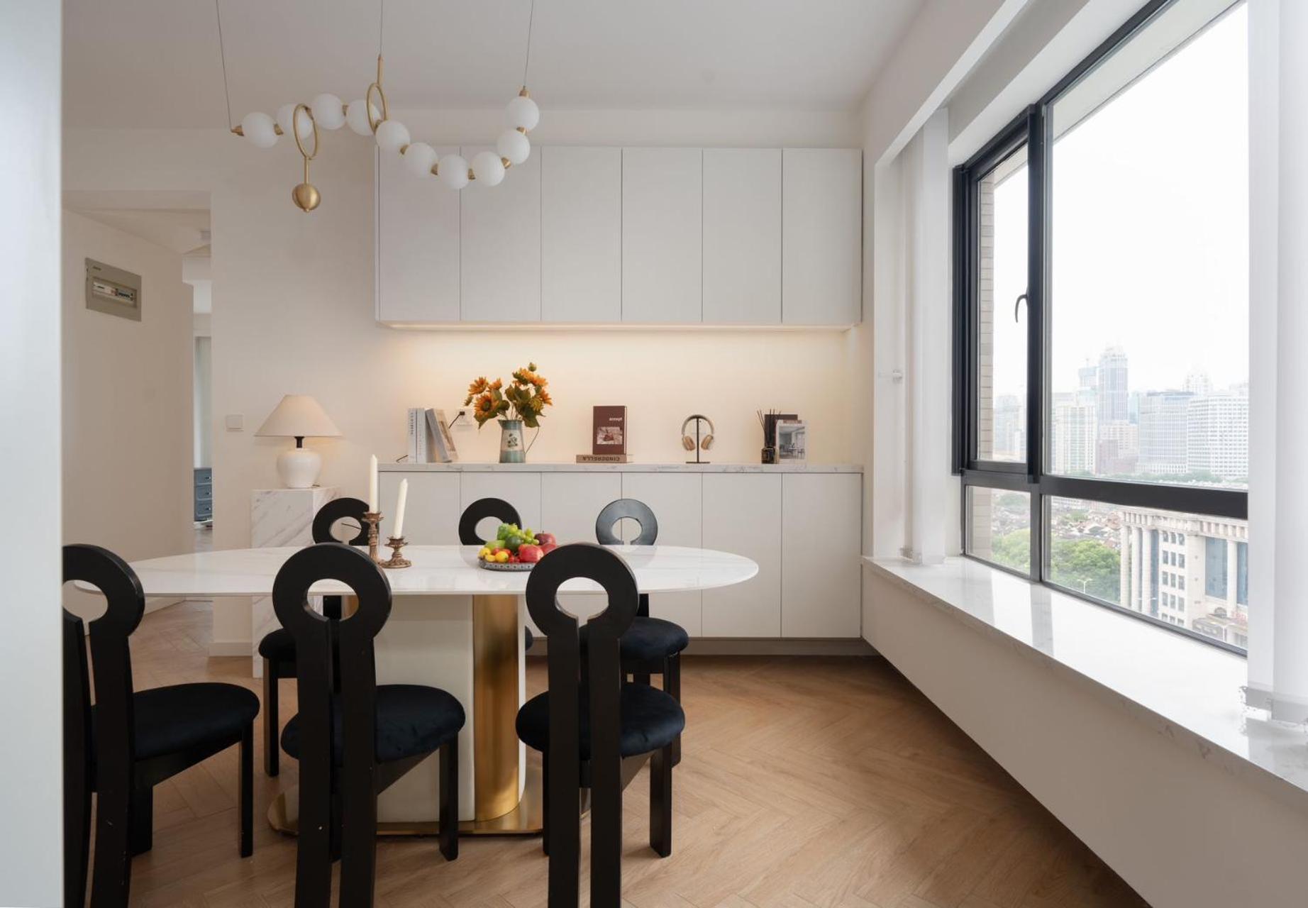 Eastern Hub - Bund Branch Luxurious Super Four-bedroom In Shilin Huayuan