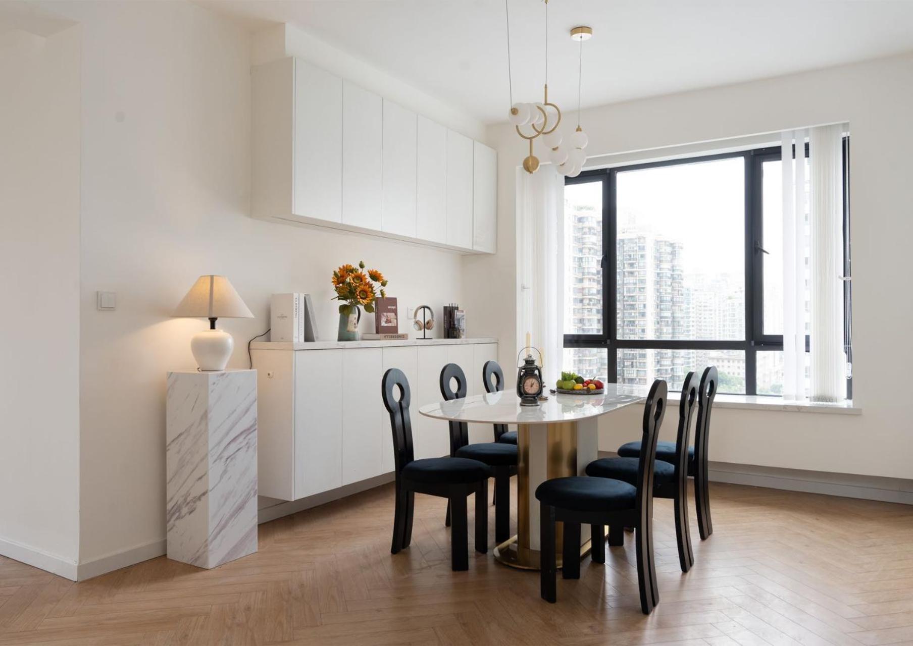 Eastern Hub - Bund Branch Luxurious Super Four-bedroom In Shilin Huayuan * Thượng Hải