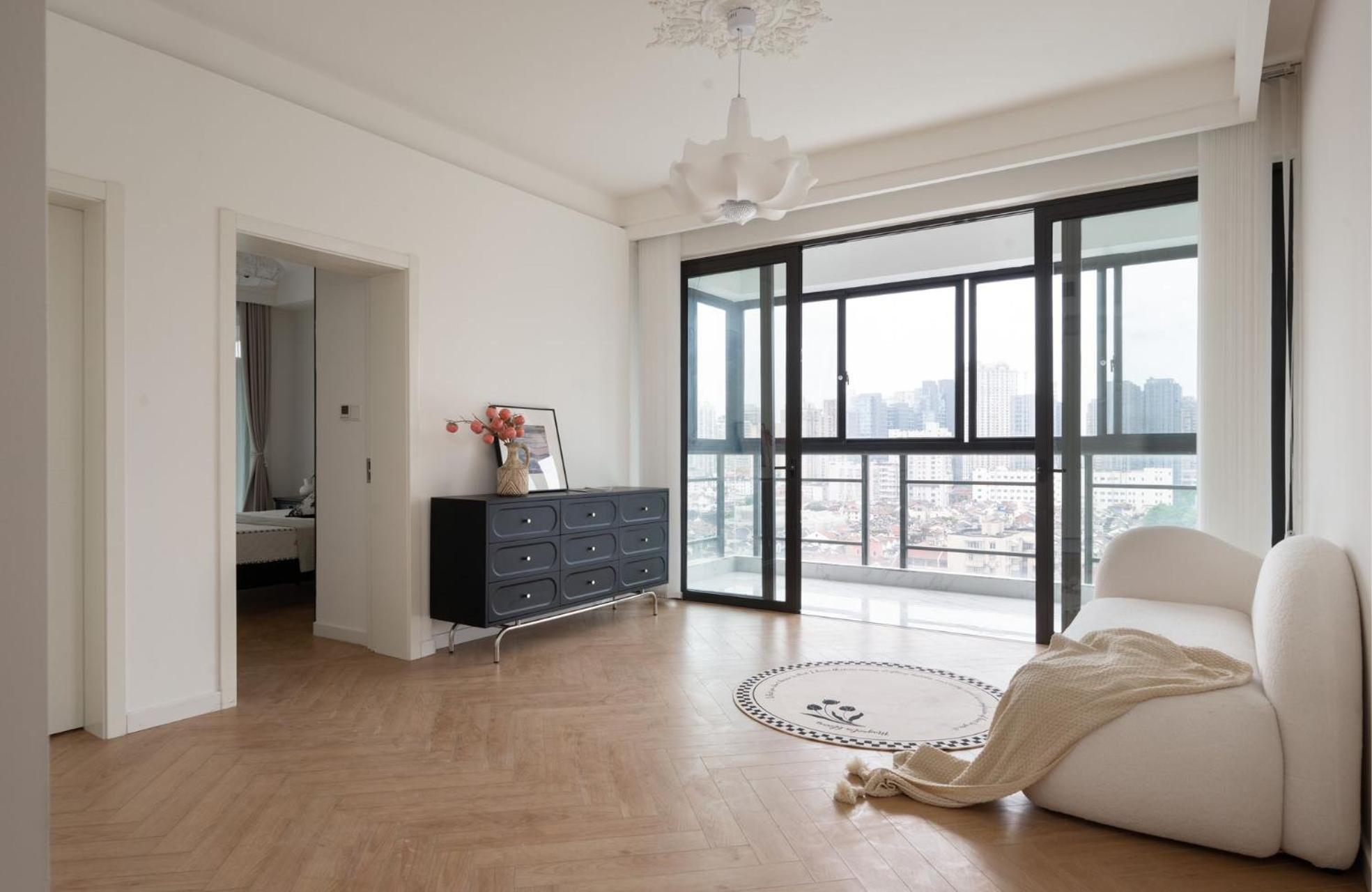 Căn hộ Eastern Hub - Bund Branch Luxurious Super Four-bedroom In Shilin Huayuan Thượng Hải