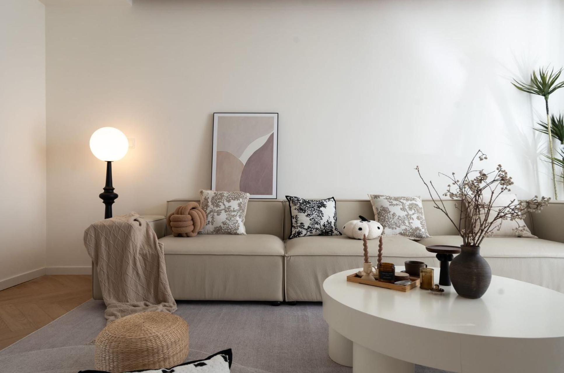 Căn hộ Eastern Hub - Bund Branch Luxurious Super Four-bedroom In Shilin Huayuan