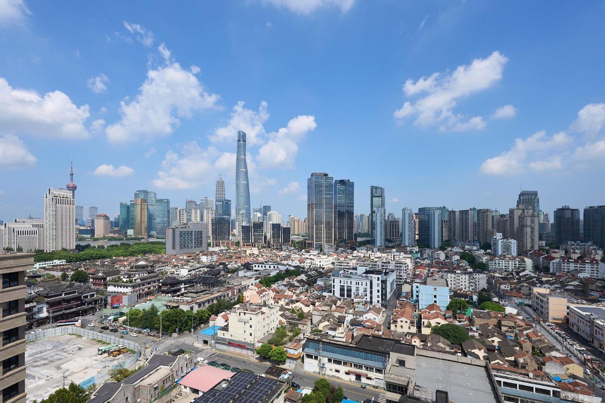 Pangsapuri Eastern Hub - Bund Branch Near Yuyuan Garden Convenient Subway *