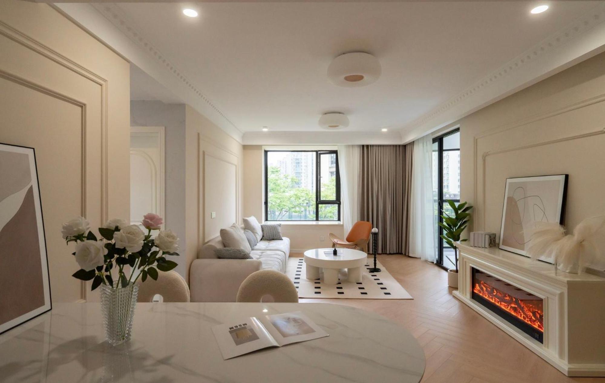 Apartment Eastern Hub - Bund Branch Xintiandi And People's Square 3-bedroom In Huangpu Beautiful Garden Shanghai