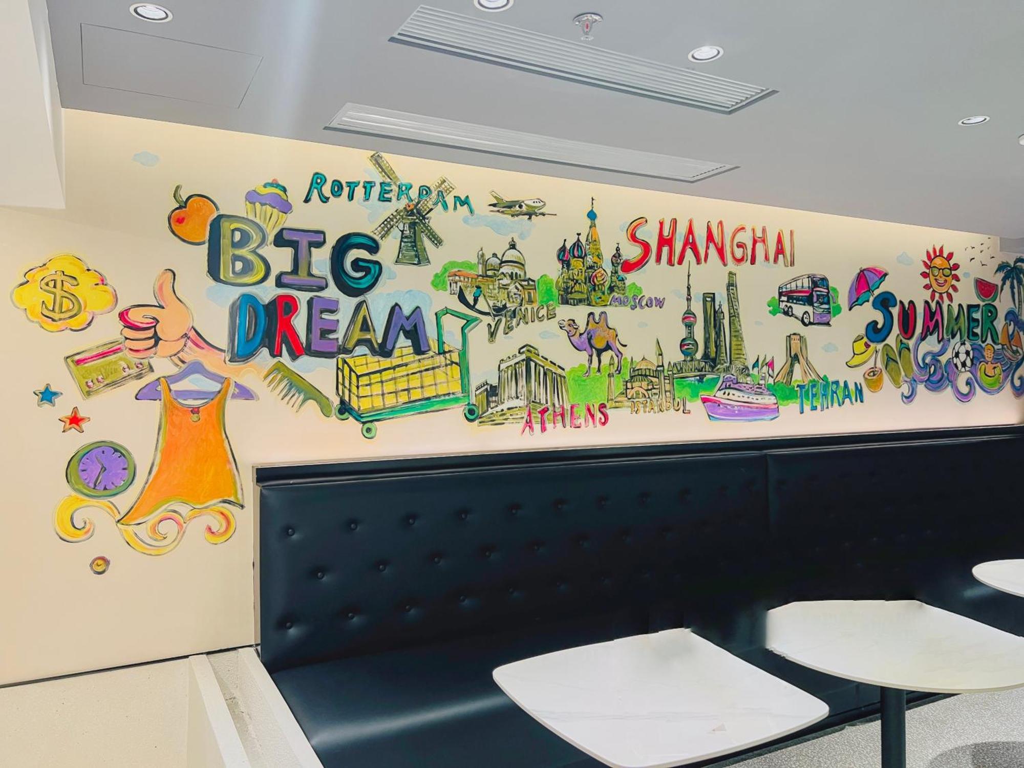 Dayin Garden -near People's Square & Nanjing Road-large Social Area -bar -cafe -gym -free Laundry Luggage Storage -24h Front Desk-english Service Khách sạn 3*